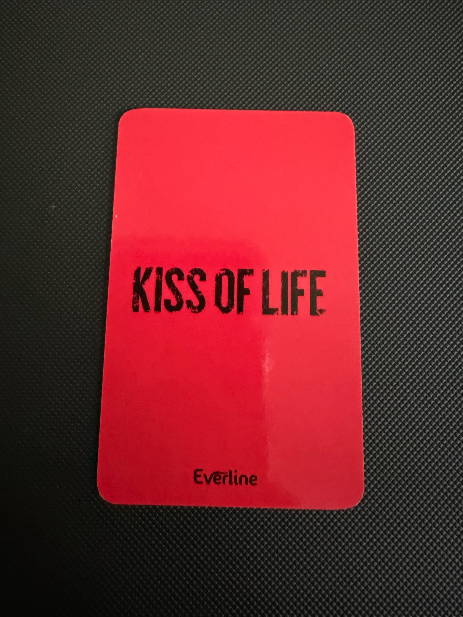 KISS OF LIFE Haneul KISS OF LIFE - Haneul - KISS OF LIFE Album everline round 1 fansign FPO listing photo 2