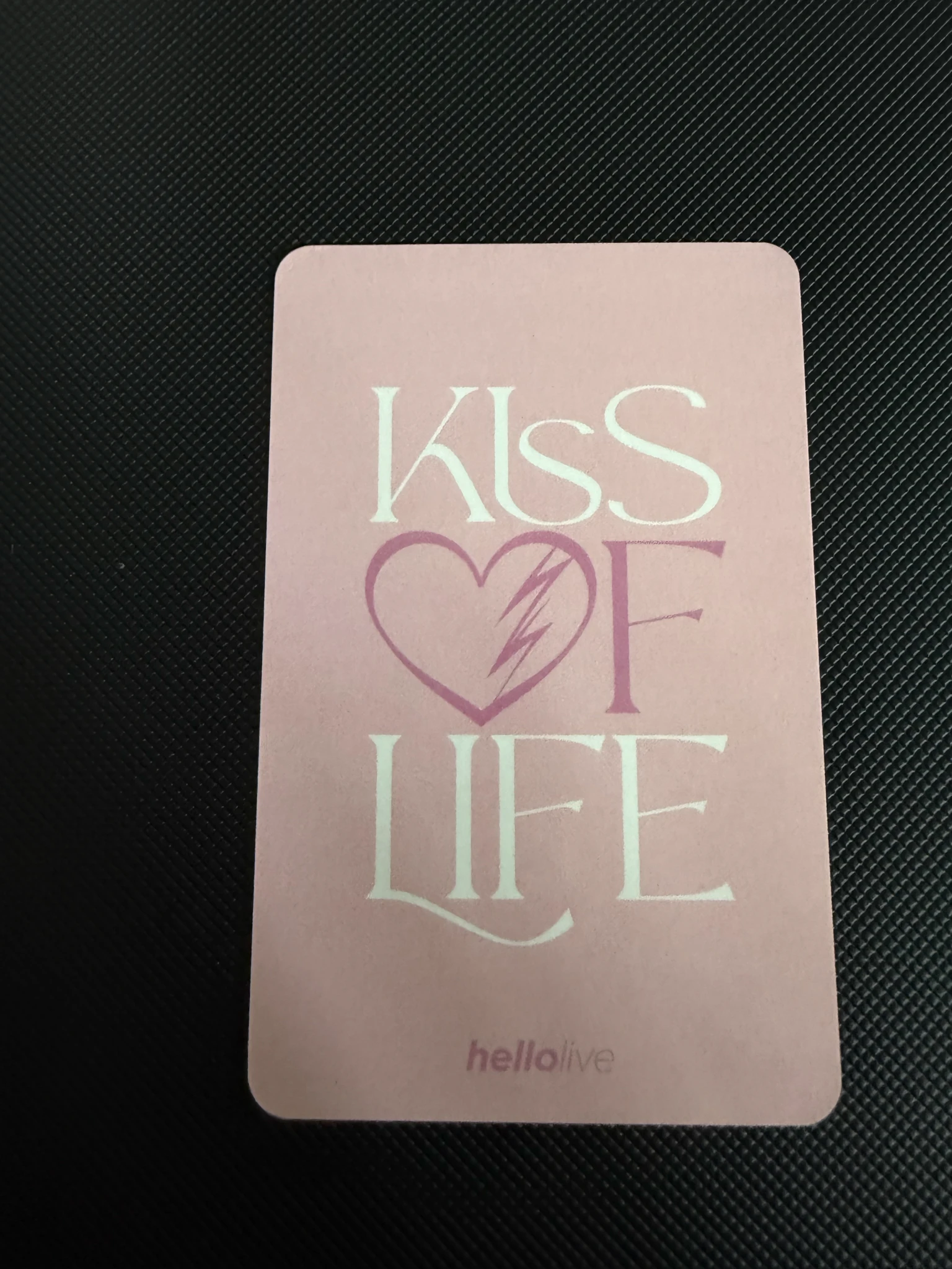 KISS OF LIFE Haneul KISS OF LIFE - Haneul - Midas Touch Album hellolive video call 1:1 round 3 listing photo 2