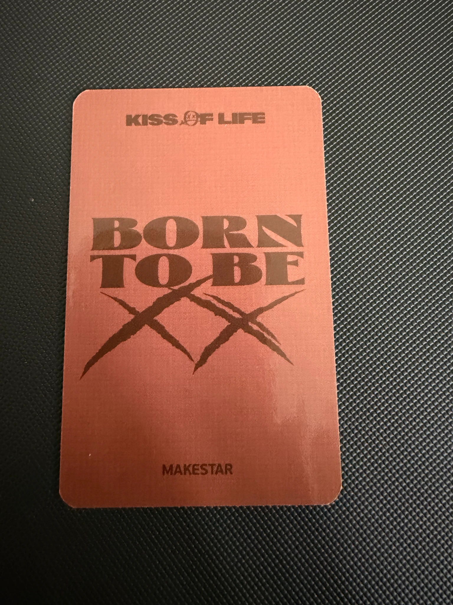 KISS OF LIFE Haneul KISS OF LIFE - Haneul - Born to be XX Album makestar video call round 4 listing photo 2