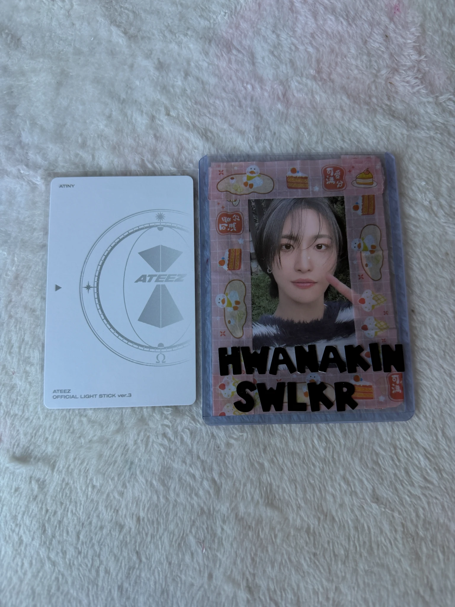 ATEEZ Seonghwa ATEEZ - Seonghwa - OFFICIAL LIGHT STICK VER.3 Other merch photocard lightstick listing photo 2