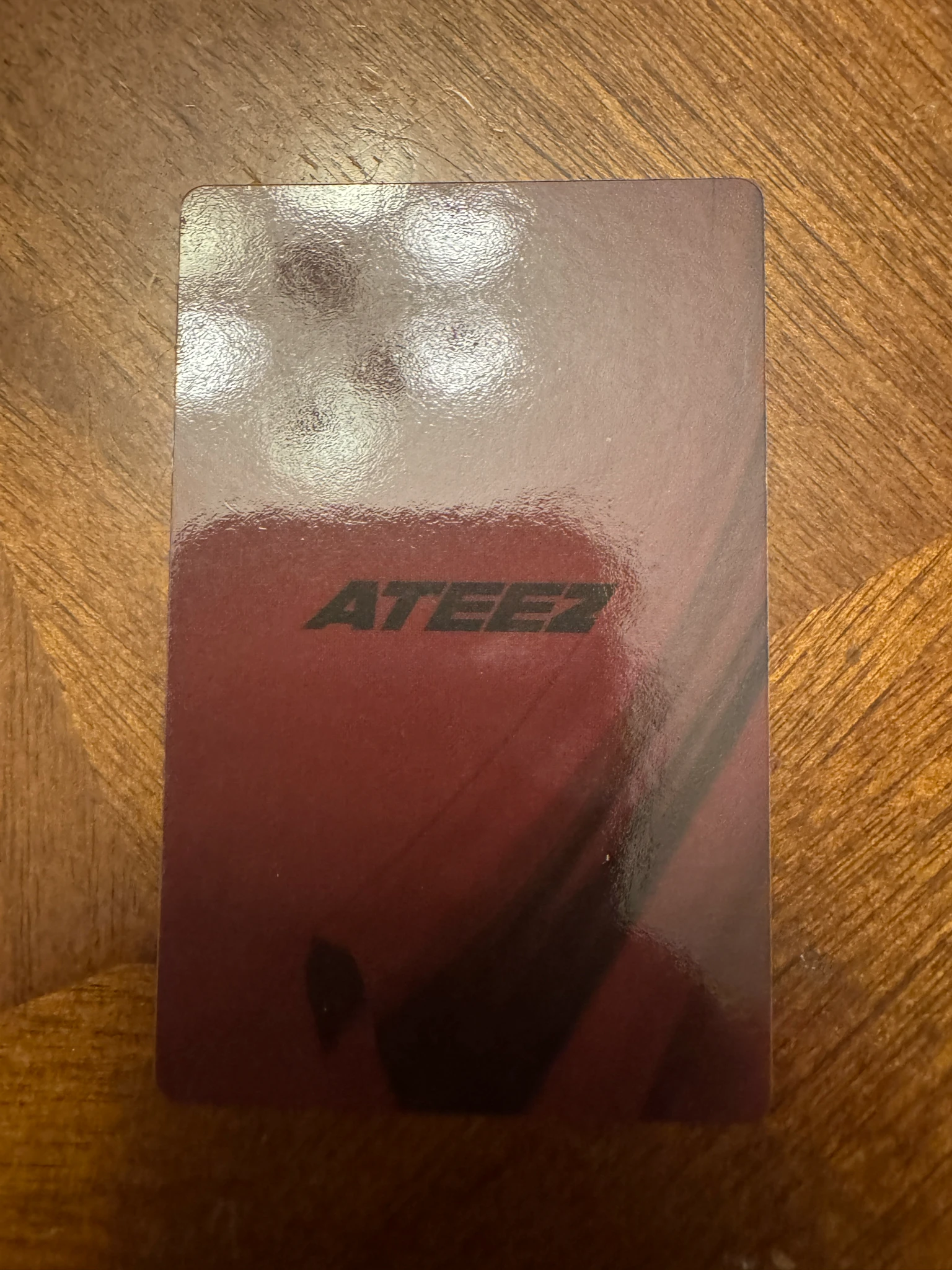 ATEEZ Mingi ATEEZ - Mingi - GOLDEN HOUR : Part.5 Album international exclusive album photocard listing photo 2
