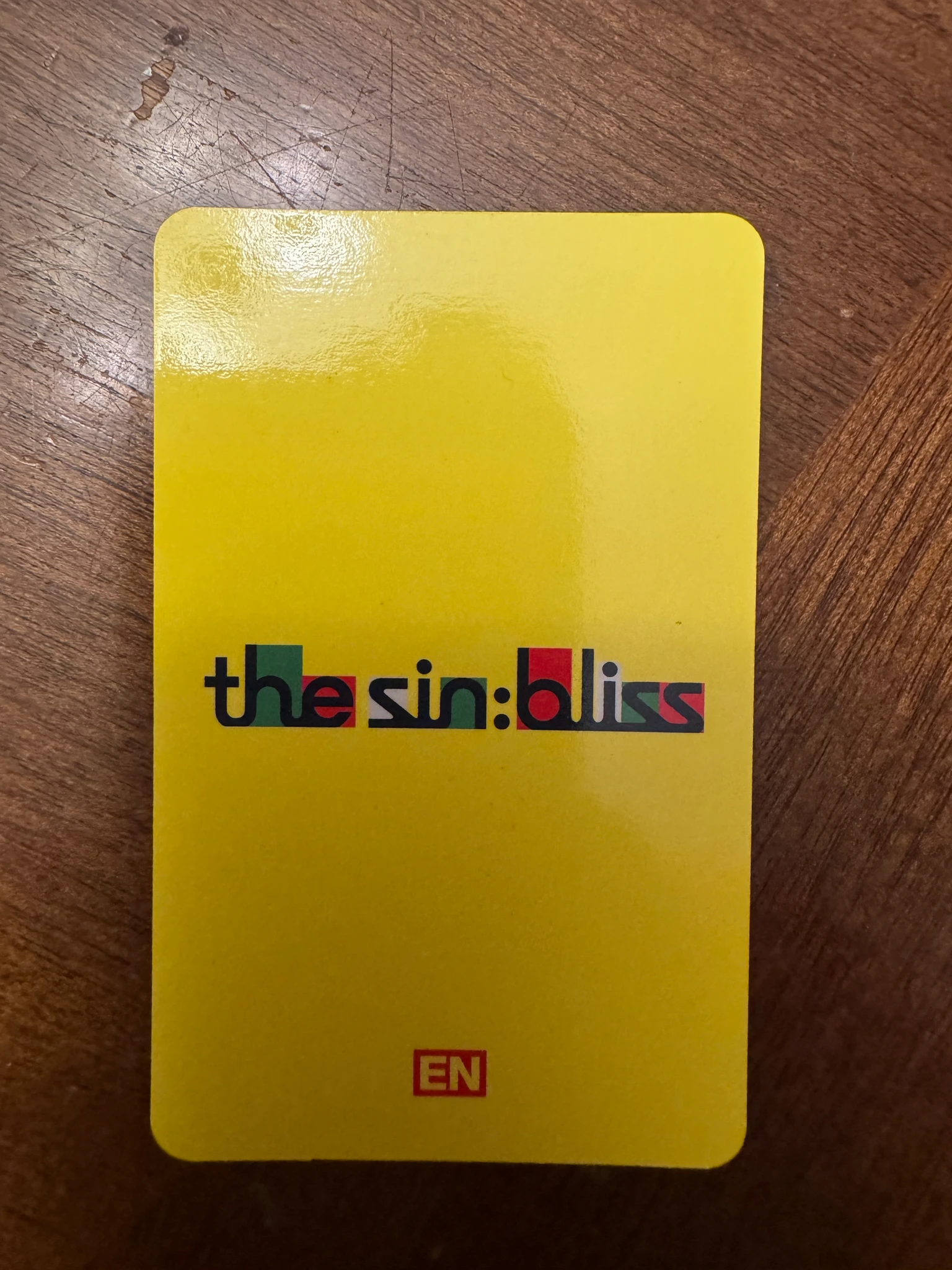 ENHYPEN ENHYPEN - THE SIN: BLISS Album barnes & noble (b&n) retail exclusive listing photo 2