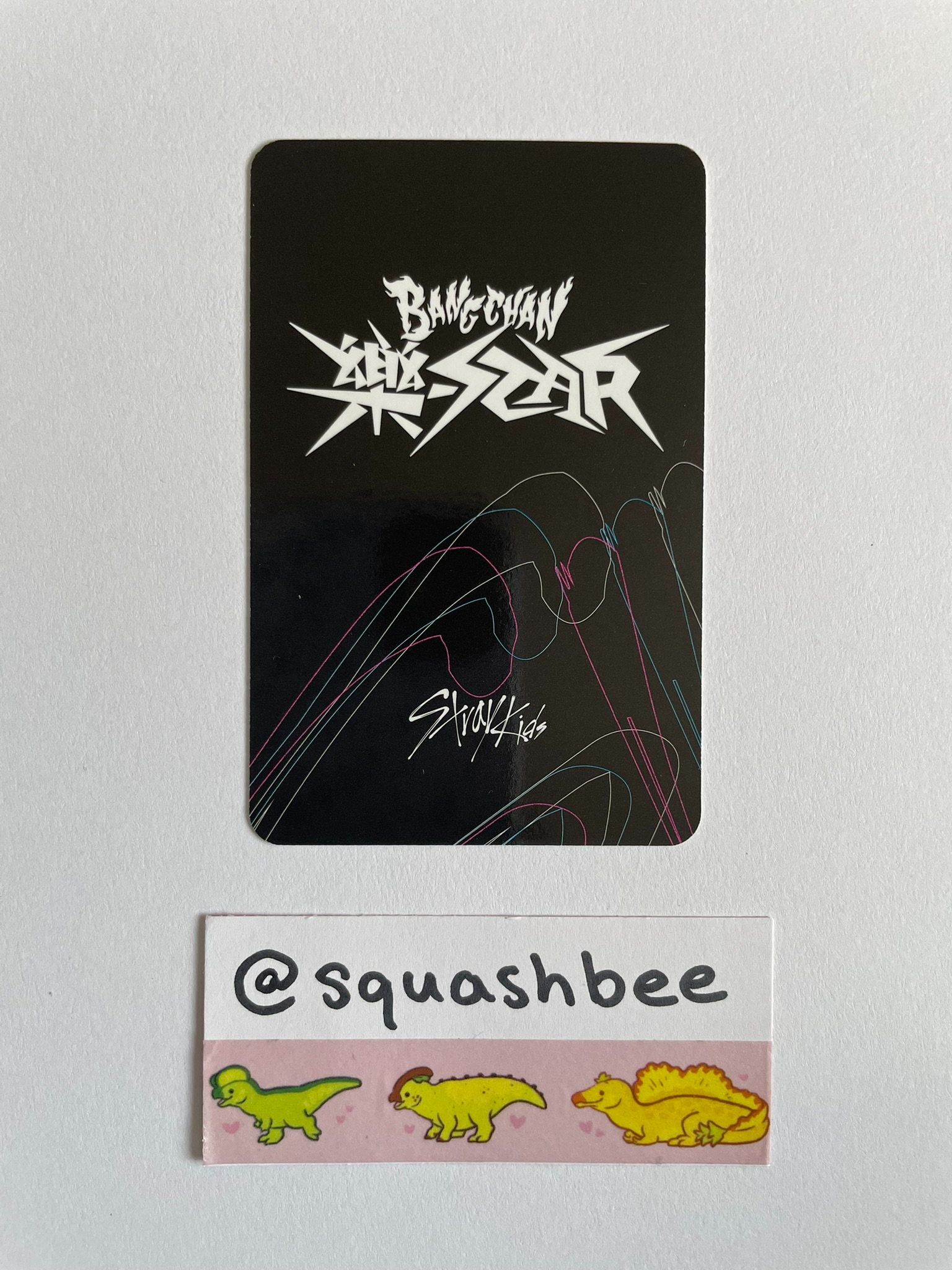 Stray Kids Bang Chan Stray Kids - Bang Chan - Rock Star Album listing photo 2