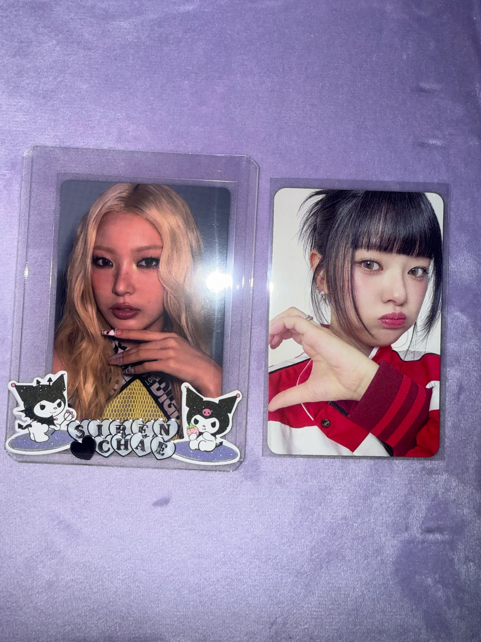 TWICE Jeongyeon TWICE - Jeongyeon - 2026 Season’s Greetings: RED WHISPERS Other pob (pre-order benefit) photocard set yes24 listing photo 2
