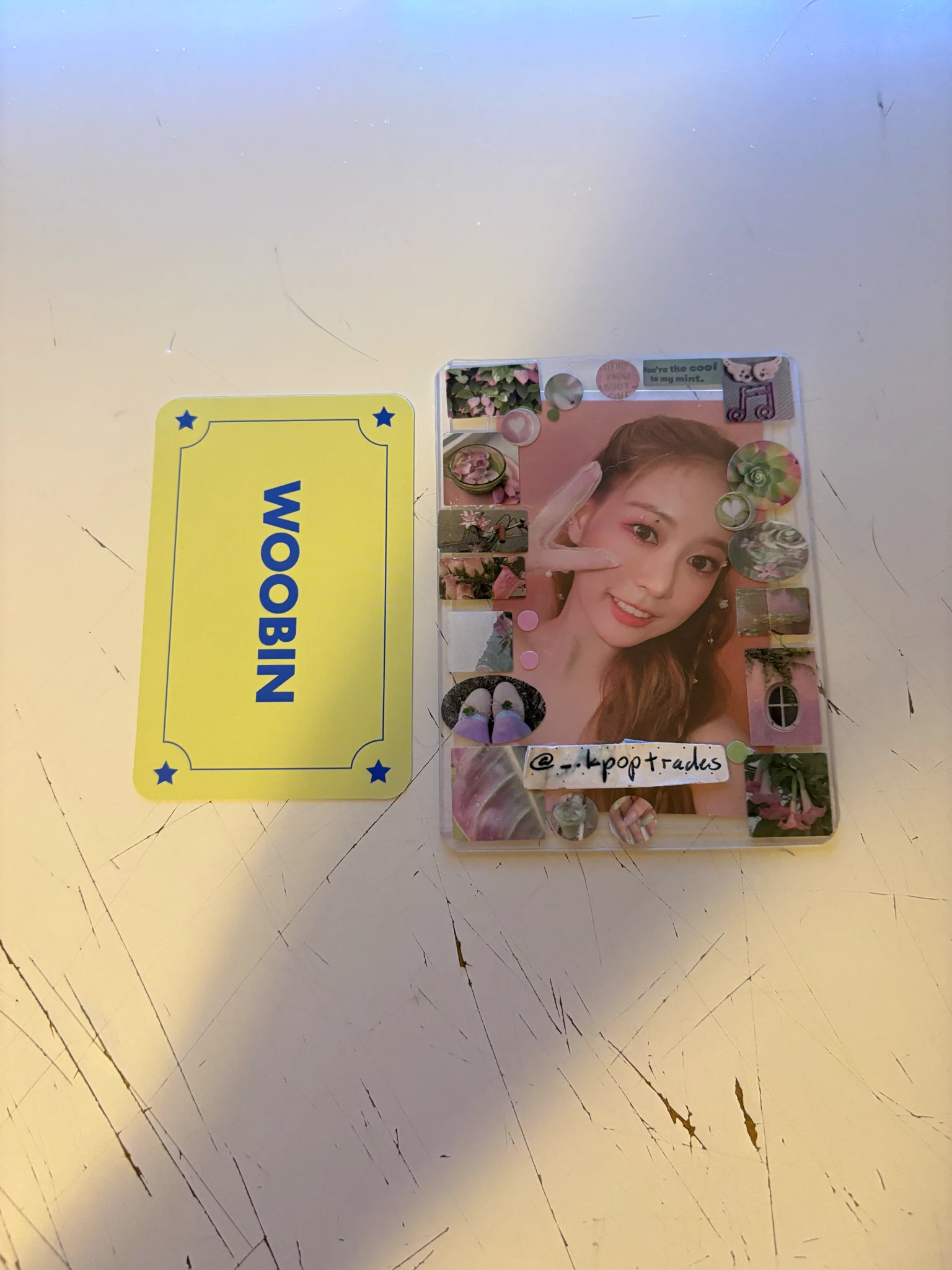 CRAVITY Woobin CRAVITY - Woobin - Luvity Fanclub 1st Generation Other fanclub photocard set listing photo 2
