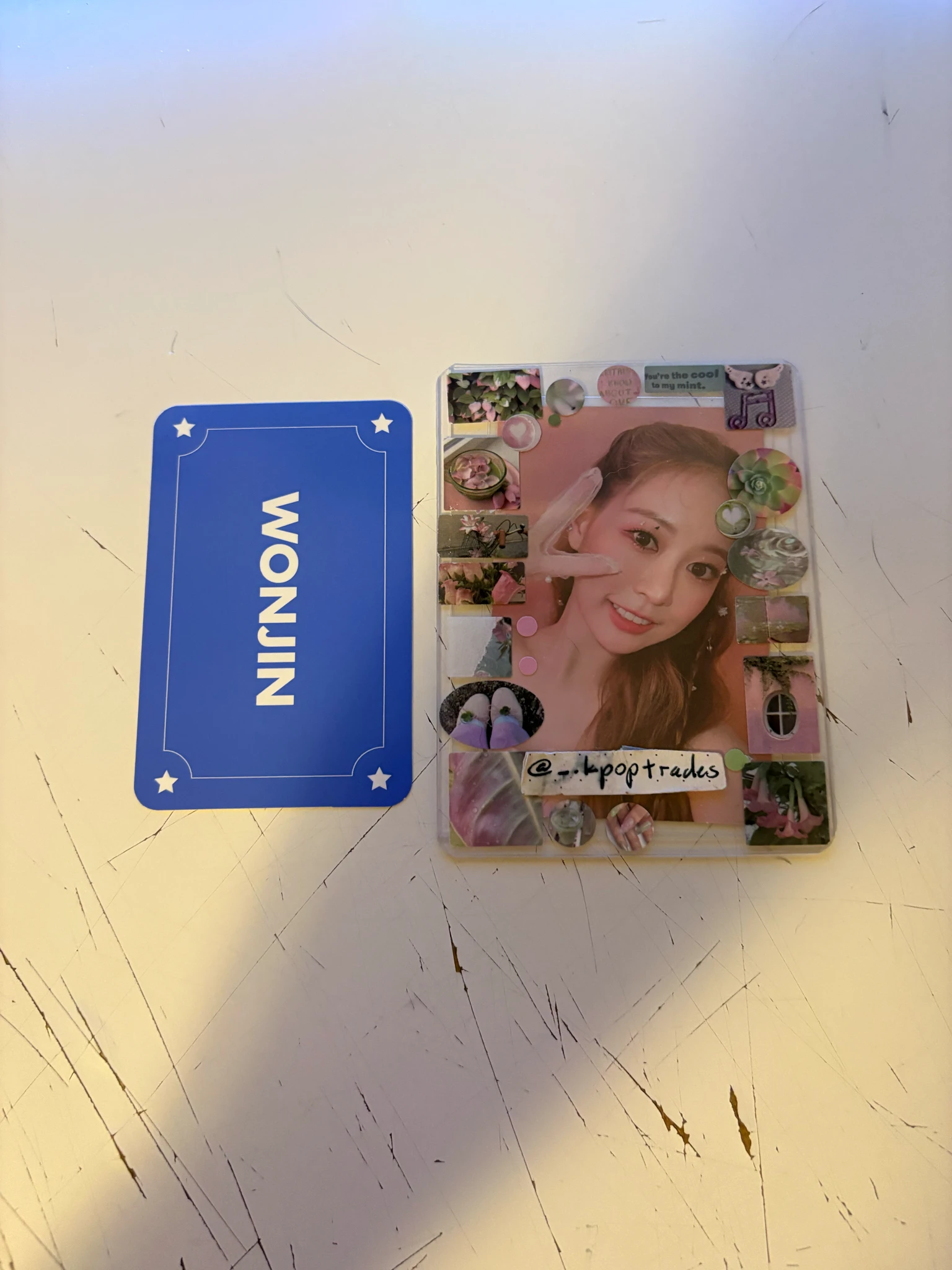 CRAVITY Wonjin CRAVITY - Wonjin - Luvity Fanclub 1st Generation Other fanclub photocard set listing photo 2