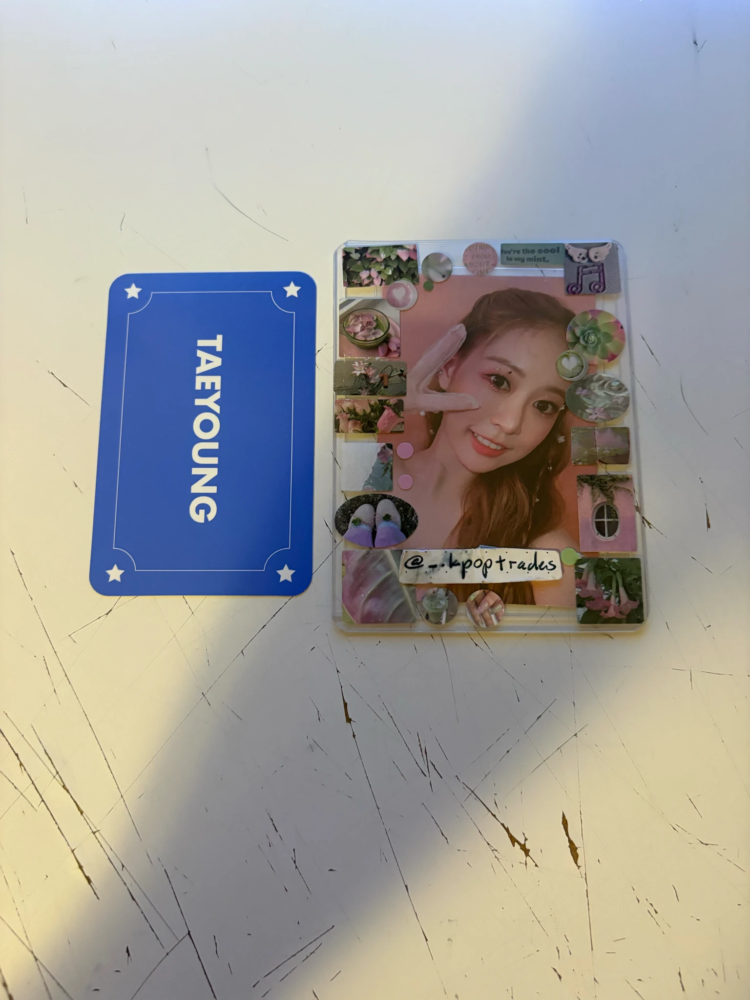 CRAVITY Taeyoung CRAVITY - Taeyoung - Luvity Fanclub 1st Generation Other fanclub photocard set listing photo 2