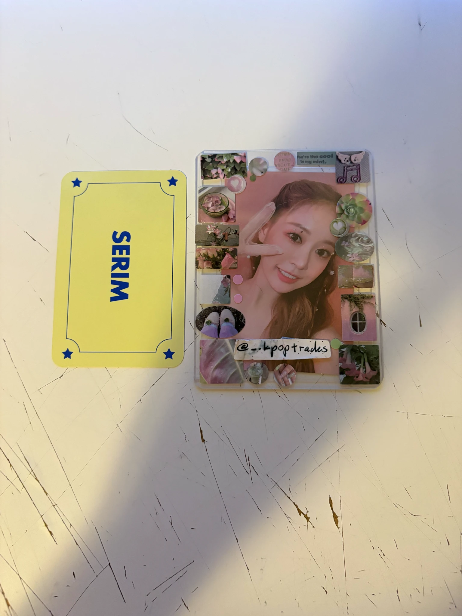 CRAVITY Serim CRAVITY - Serim - Luvity Fanclub 1st Generation Other fanclub photocard set listing photo 2