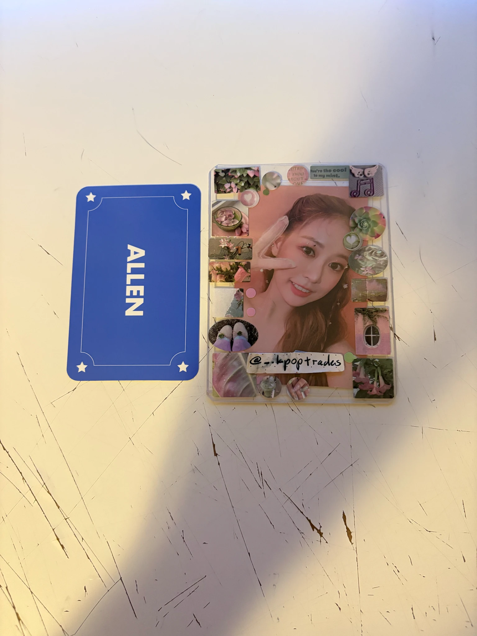 CRAVITY Allen CRAVITY - Allen - Luvity Fanclub 1st Generation Other fanclub photocard set listing photo 2