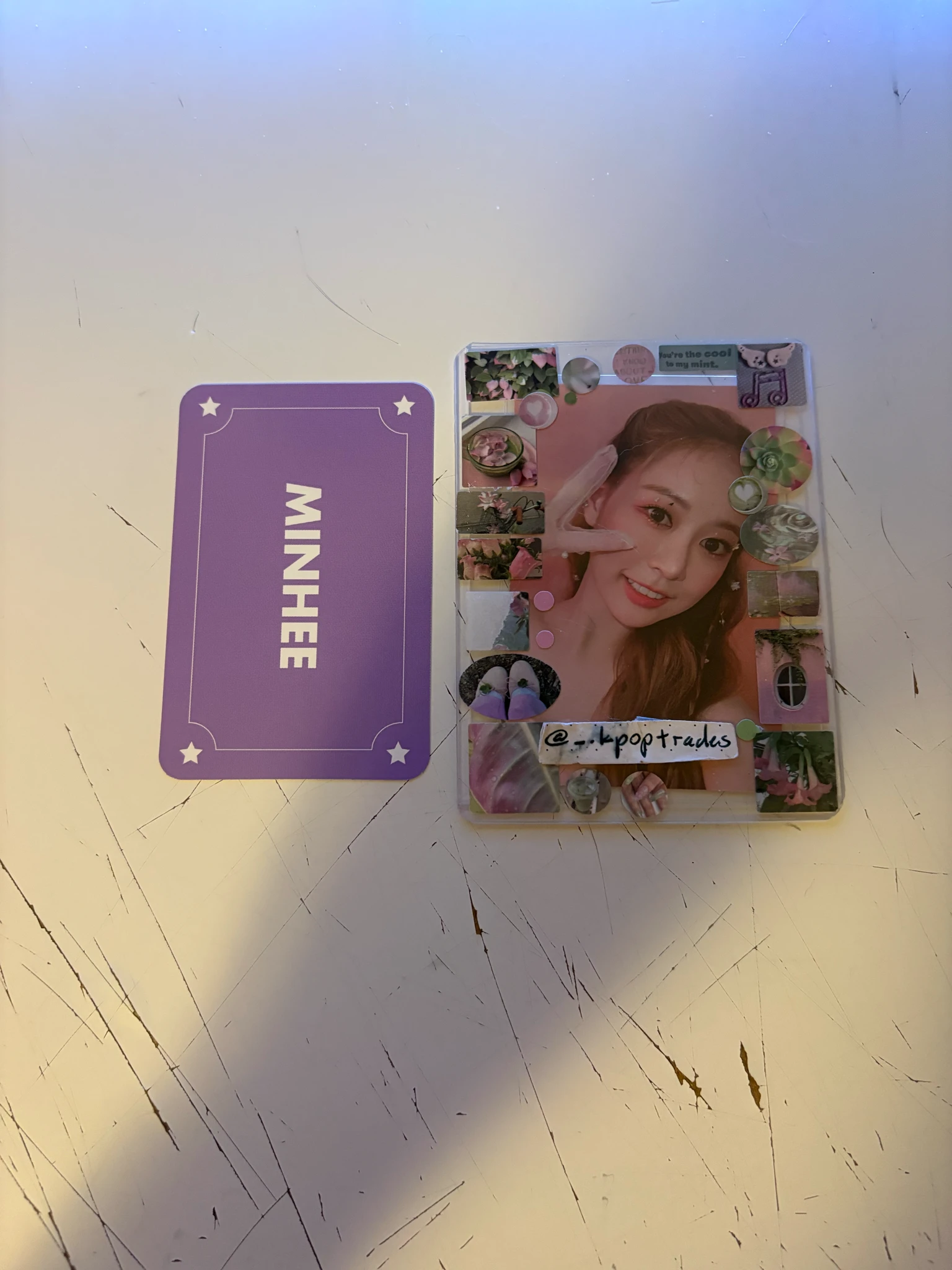 CRAVITY Minhee CRAVITY - Minhee - Luvity Fanclub 1st Generation Other fanclub photocard set listing photo 2