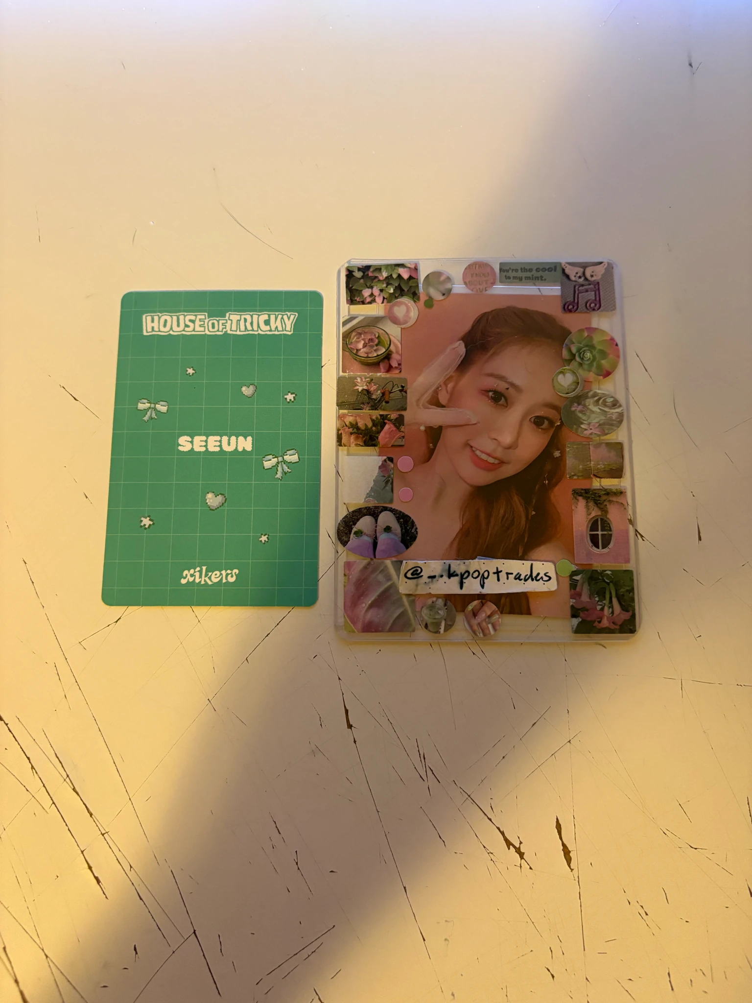 xikers Seeun Xikers - Seeun - HOUSE OF TRICKY : HOW TO PLAY Album purchase benefit hello82 exclusive listing photo 2