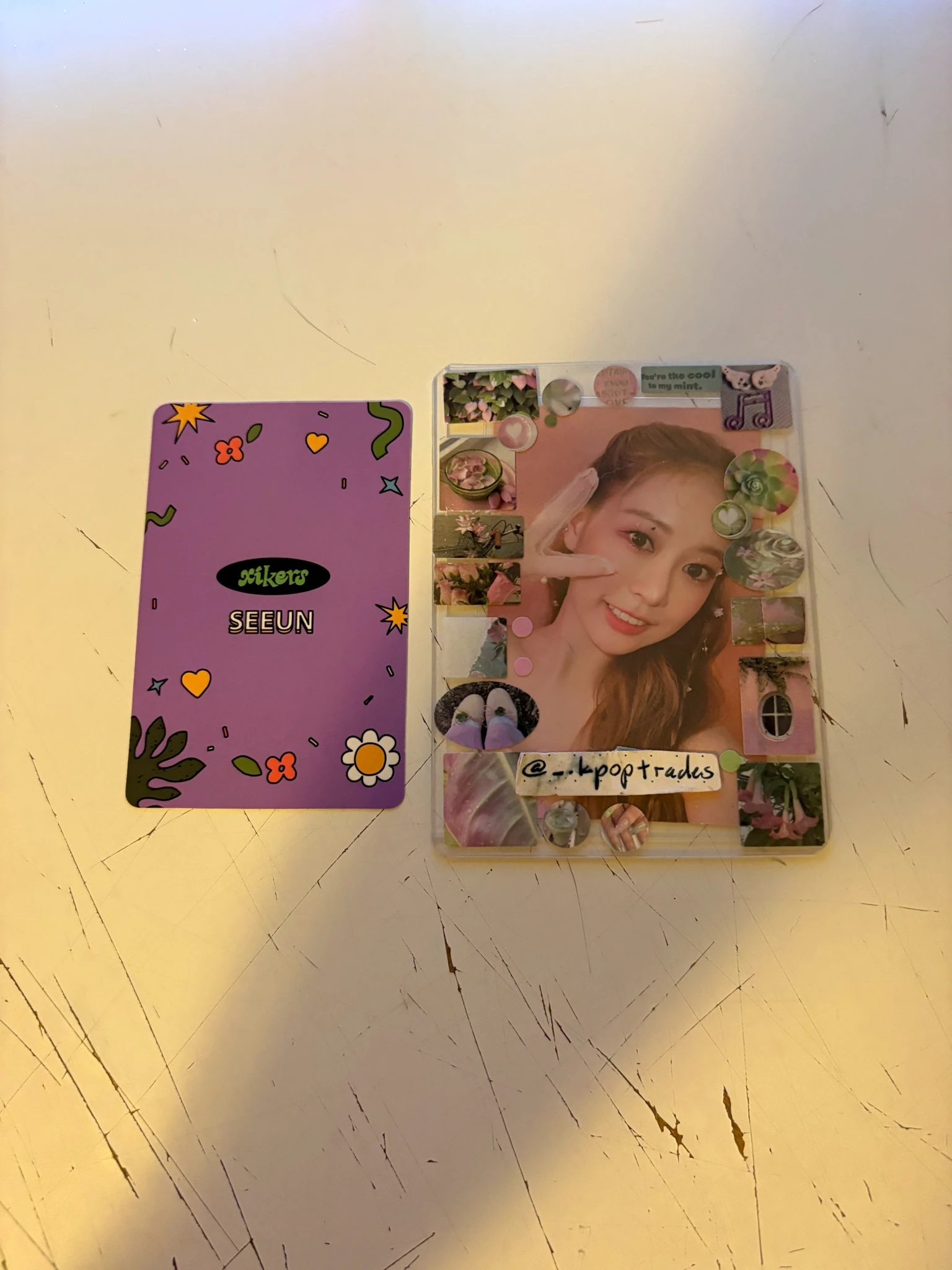 xikers Seeun Xikers - Seeun - HOUSE OF TRICKY : Doorbell Ringing Album barnes & noble exclusive listing photo 2
