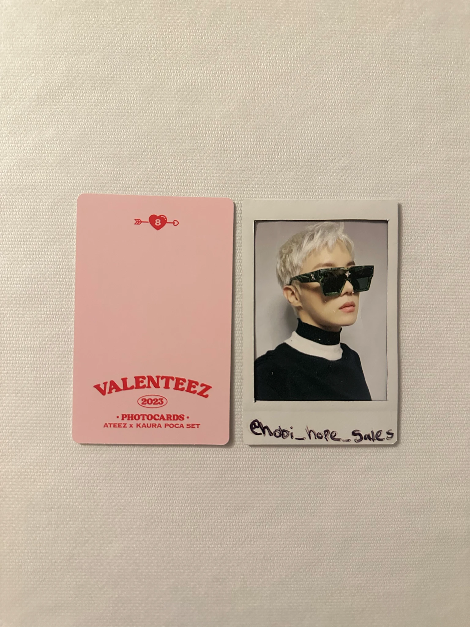 ATEEZ Hongjoong ATEEZ - Hongjoong - ATEEZ X KAURA 2023 Other valenteez listing photo 2