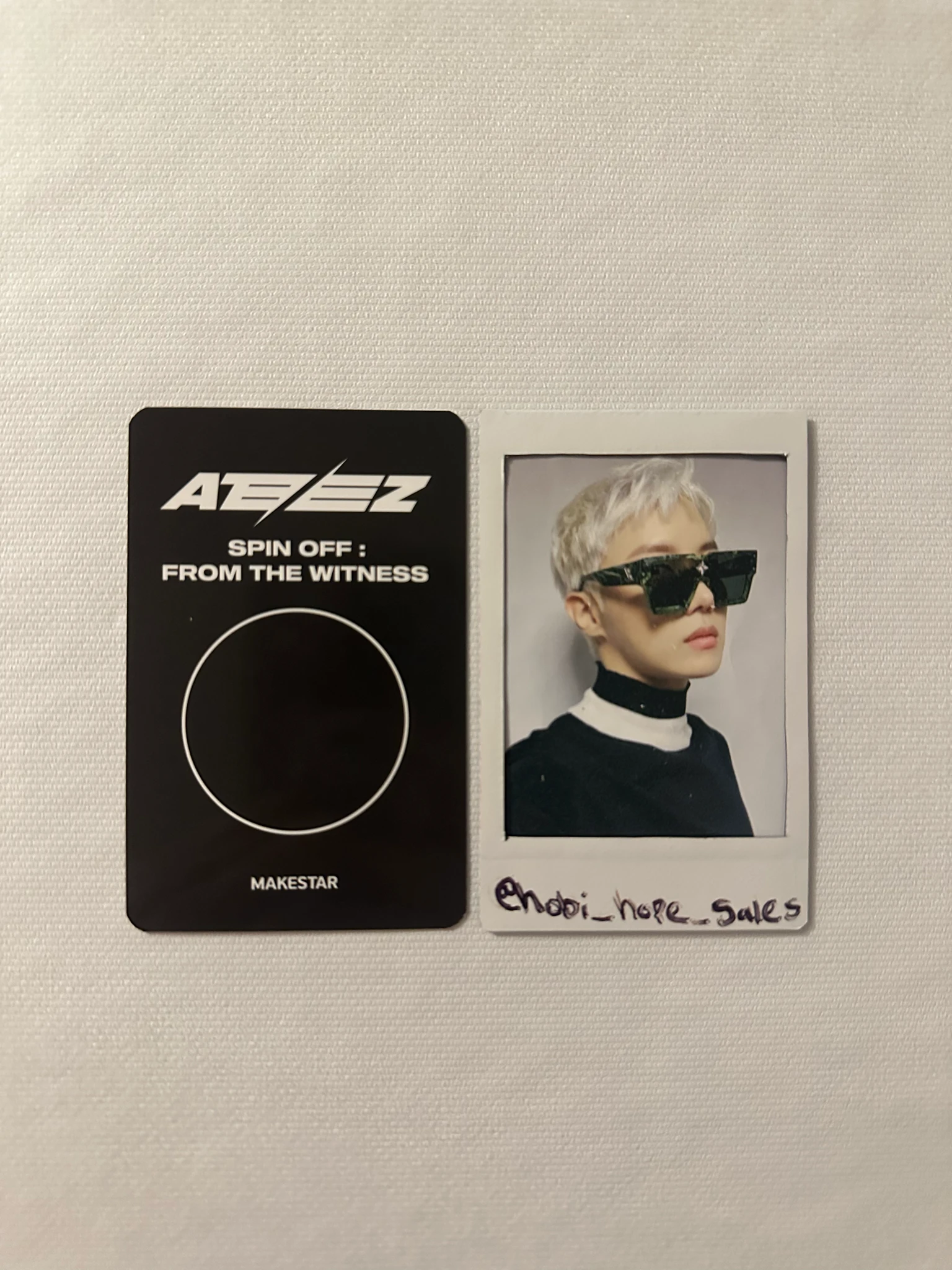 ATEEZ Hongjoong ATEEZ - Hongjoong - SPIN OFF : FROM THE WITNESS Album makestar listing photo 2