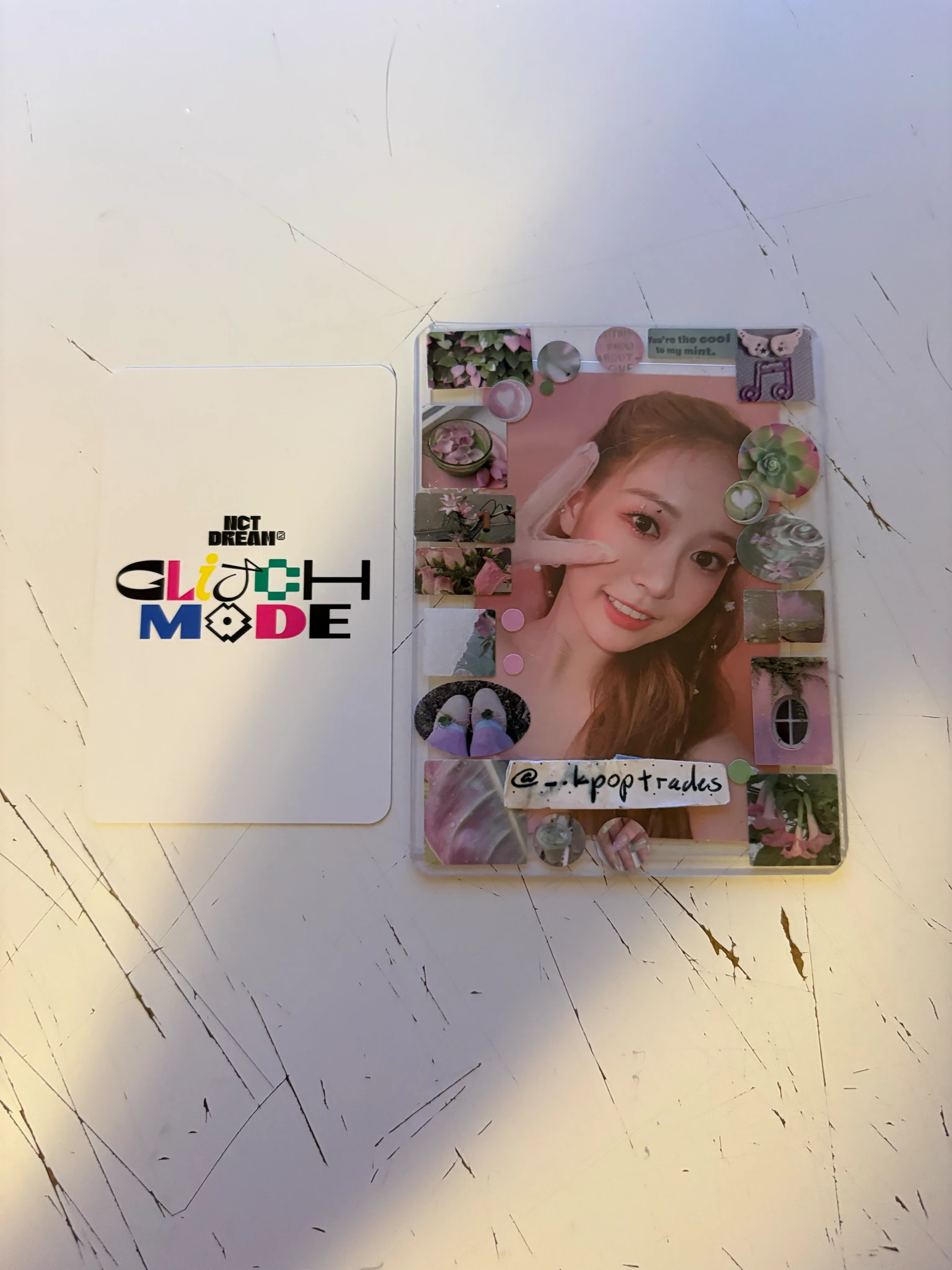 NCT DREAM Jeno NCT DREAM - Jeno - Glitch Mode Album sm global shop pob (pre-order benefit) photobook version listing photo 2