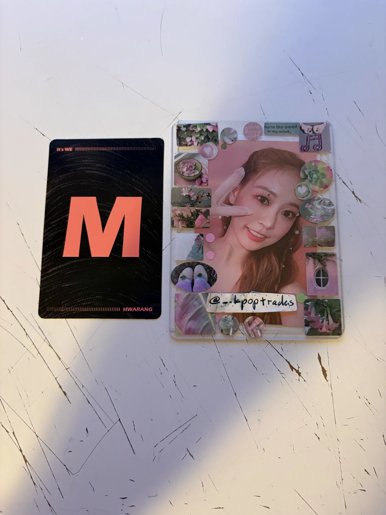 Tempest Hwarang Tempest - Hwarang - It’s ME, It’s WE Album it's we version album photocard holographic (hologram) listing photo 2