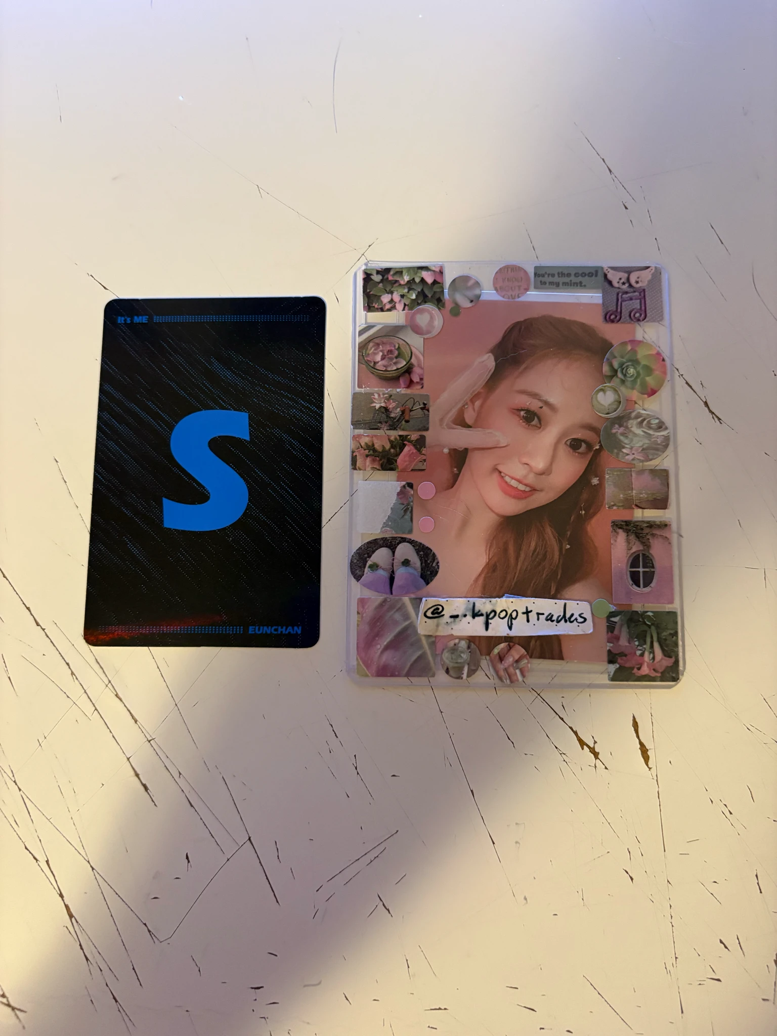 Tempest Eunchan Tempest - Eunchan - It’s ME, It’s WE Album it's me version album photocard holographic (hologram) listing photo 2