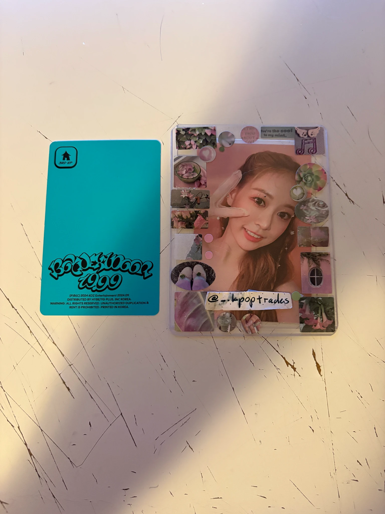 BOYNEXTDOOR Woonhak BOYNEXTDOOR - Woonhak - 19.99 Album clink version album photocard listing photo 2