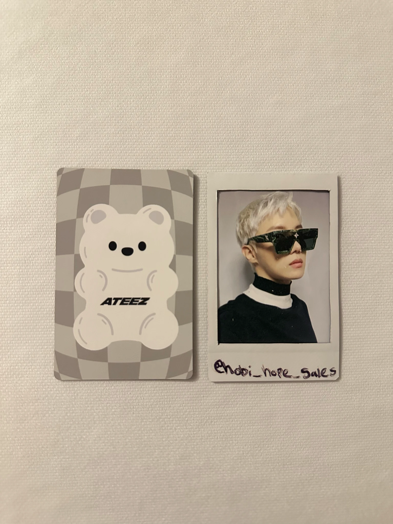 ATEEZ Yeosang ATEEZ - Yeosang - Golden Hour : Part.3 'In Your Fantasy Edition' Album pop-up exclusive hello82 exclusive listing photo 2