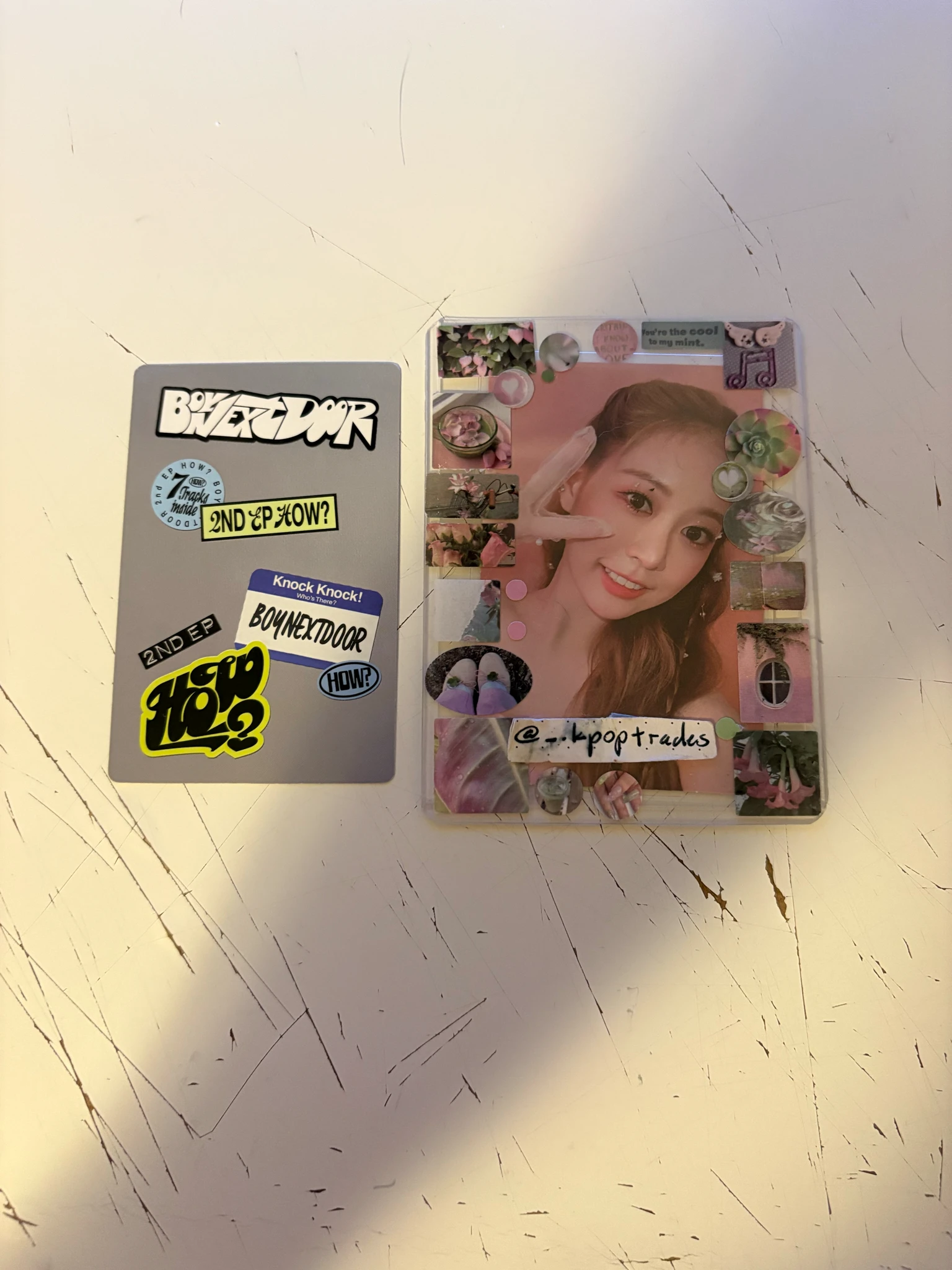 BOYNEXTDOOR Sungho BOYNEXTDOOR - Sungho - HOW? Album general market sticker version listing photo 2