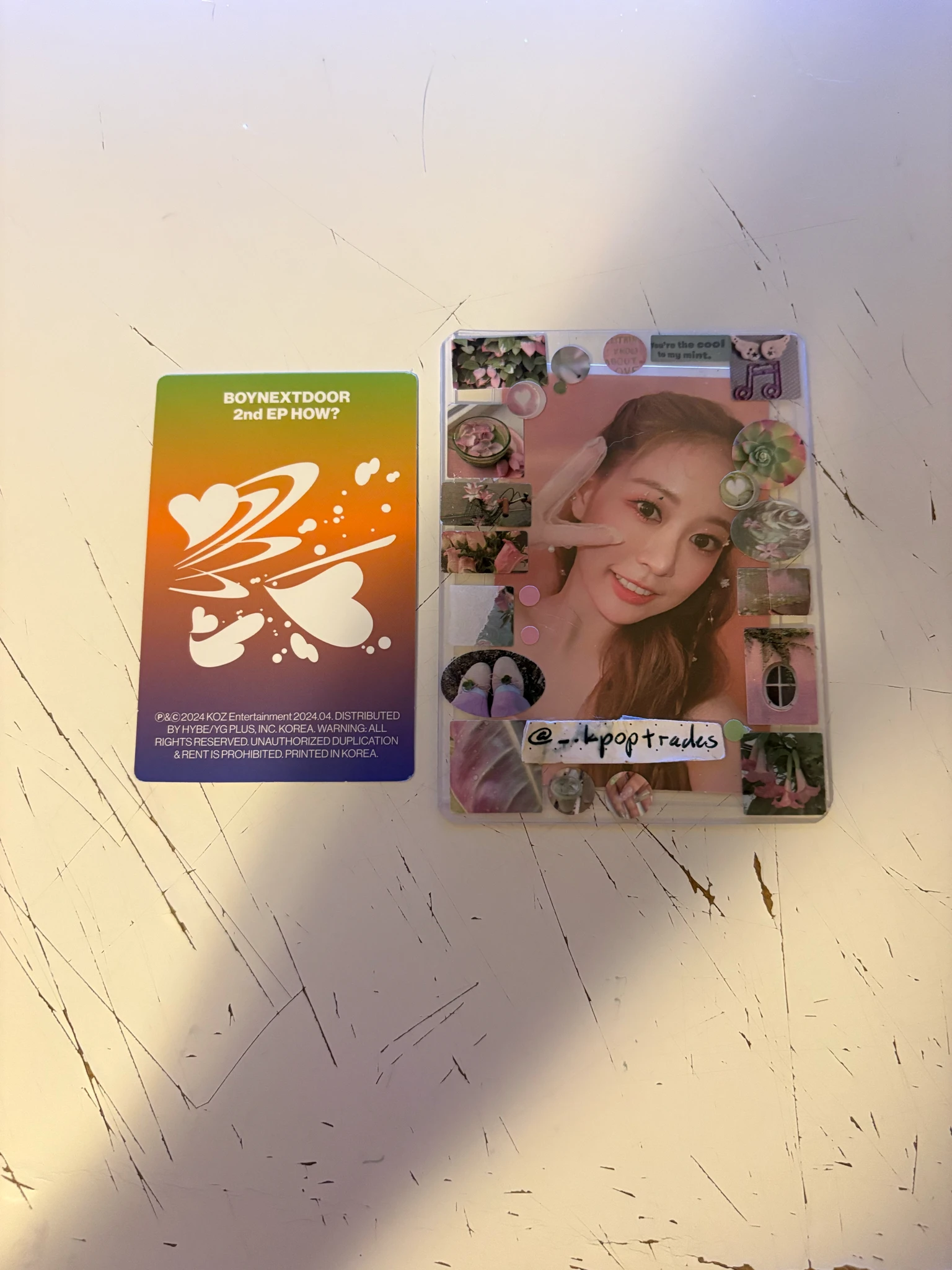 BOYNEXTDOOR Leehan BOYNEXTDOOR - Leehan - HOW? Album US General Exclusive listing photo 2