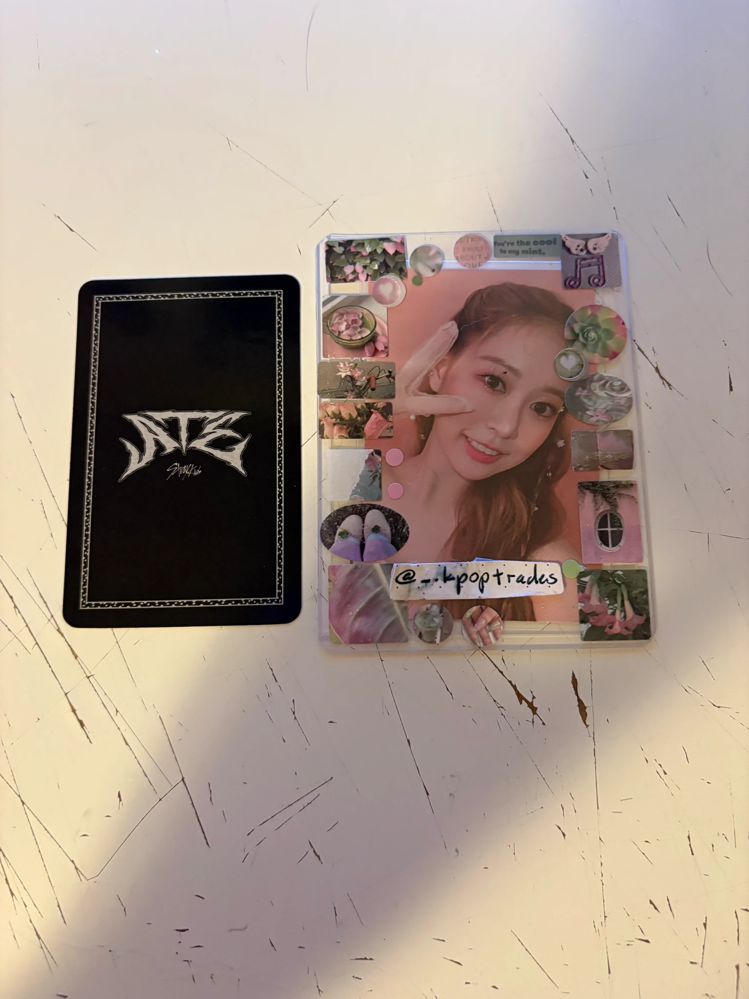 Stray Kids I.N Stray Kids - I.N - ATE Album album photocard target exclusive listing photo 2