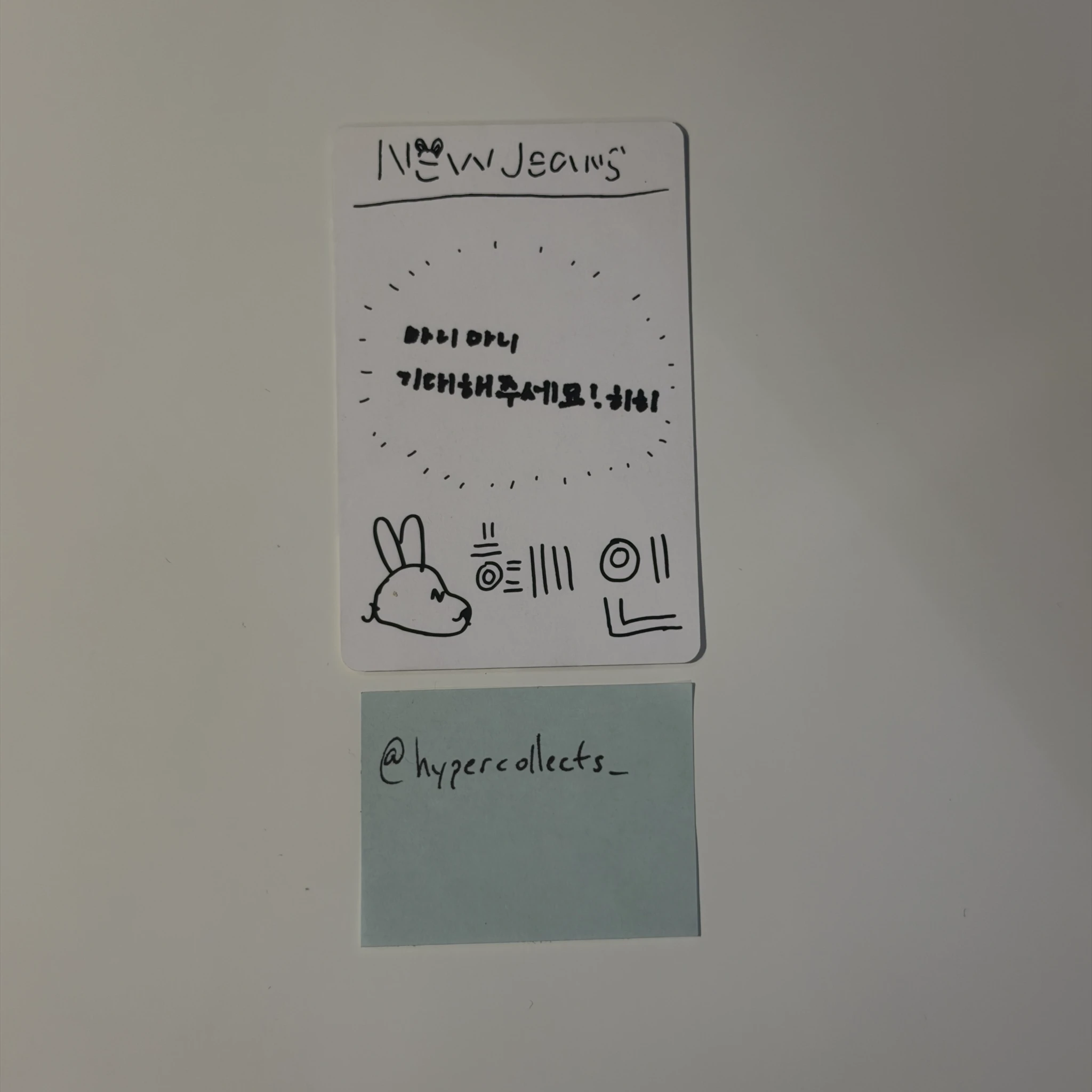 NewJeans Hyein NewJeans - Hyein - New Jeans Album album photocard hyein version bluebook listing photo 2