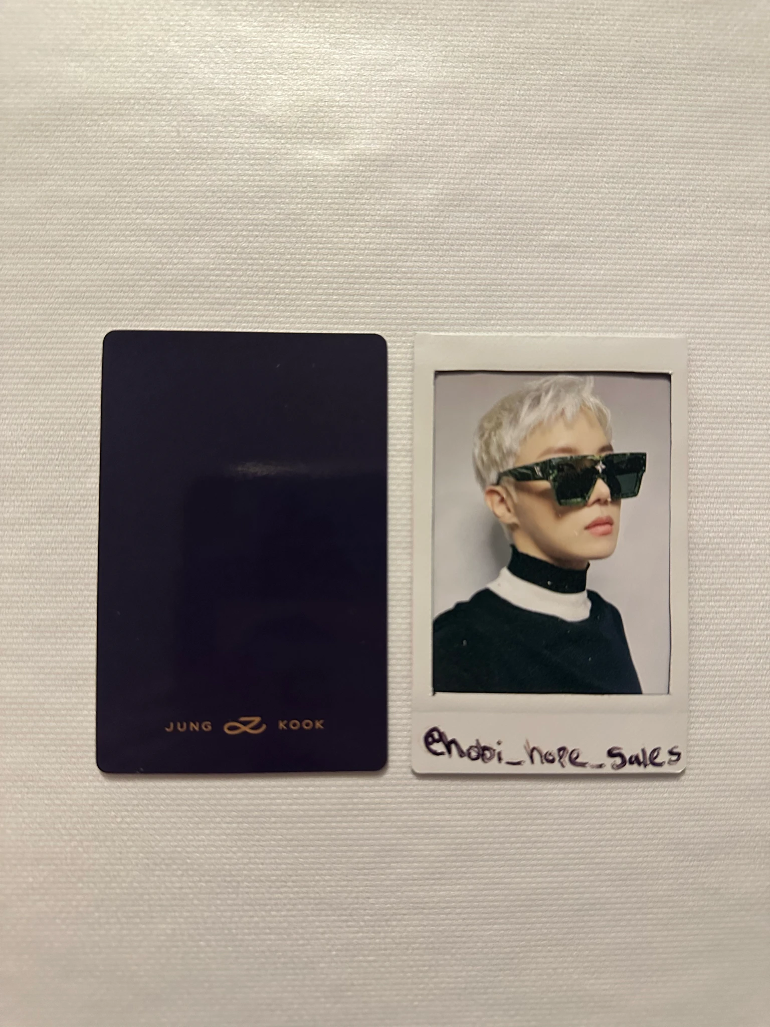 BTS Jungkook BTS - Jungkook - Golden Album album photocard listing photo 2
