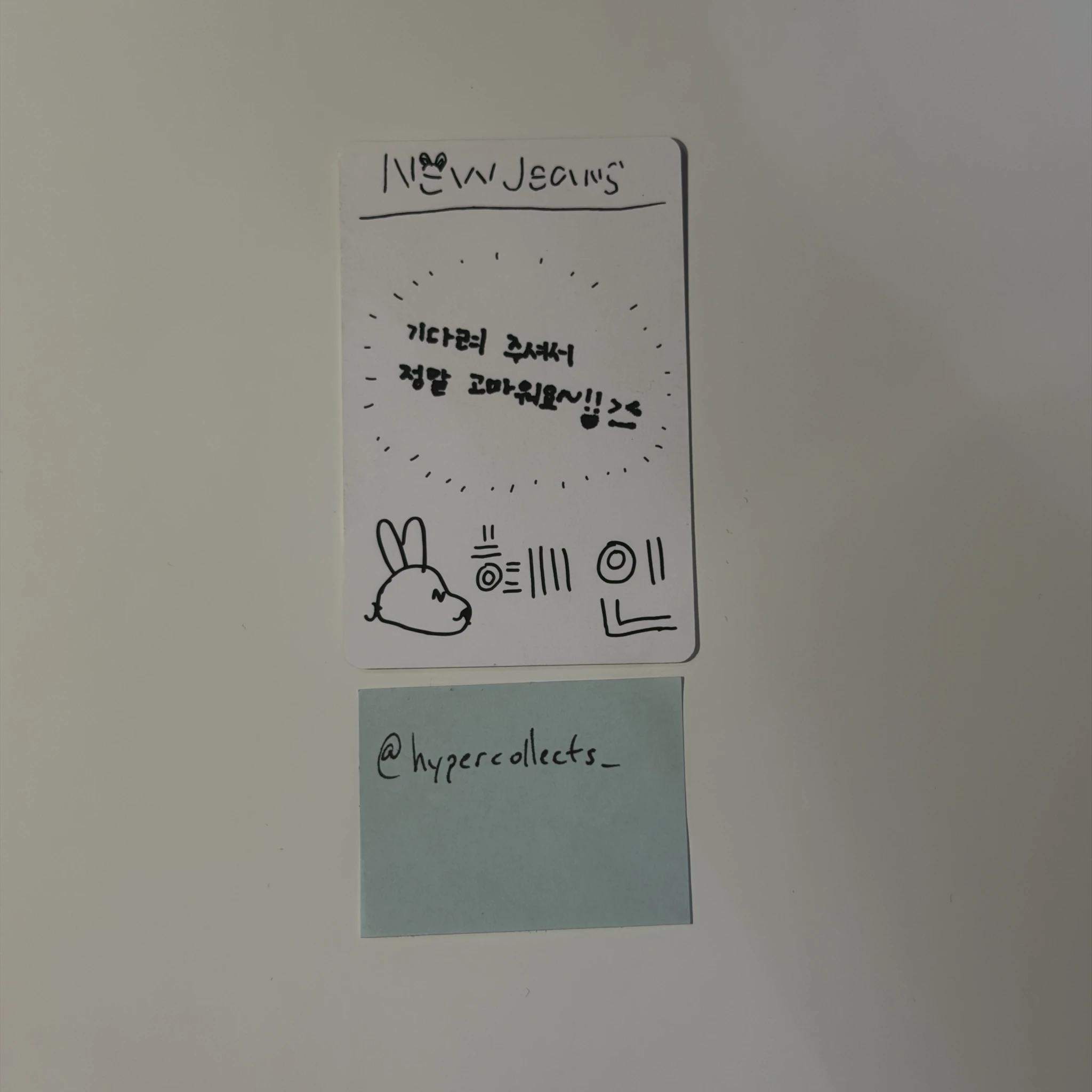 NewJeans Hyein NewJeans - Hyein - New Jeans Album album photocard hyein version bluebook listing photo 2