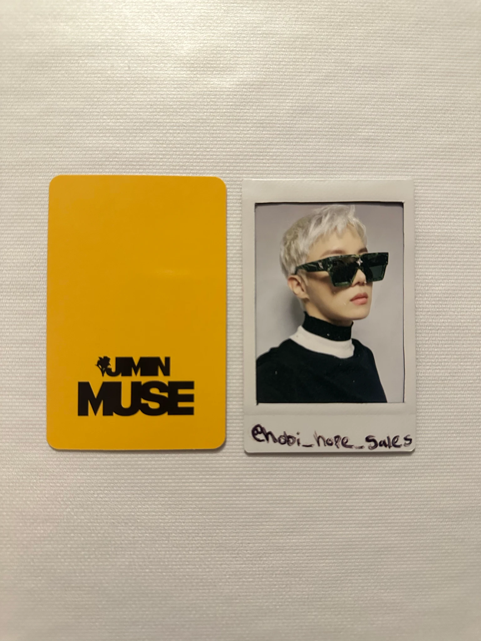 BTS Jimin BTS - Jimin - Muse Album solo album album photocard serenade ver listing photo 2
