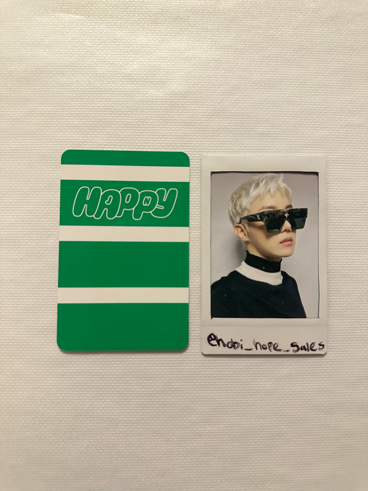 BTS Jin BTS - Jin - Happy Album solo album album photocard imagine ver listing photo 2