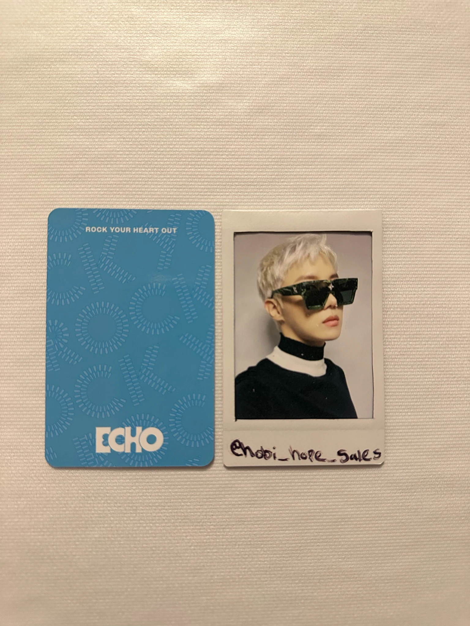 BTS Jin BTS - Jin - Echo Album solo album album photocard echo I listing photo 2