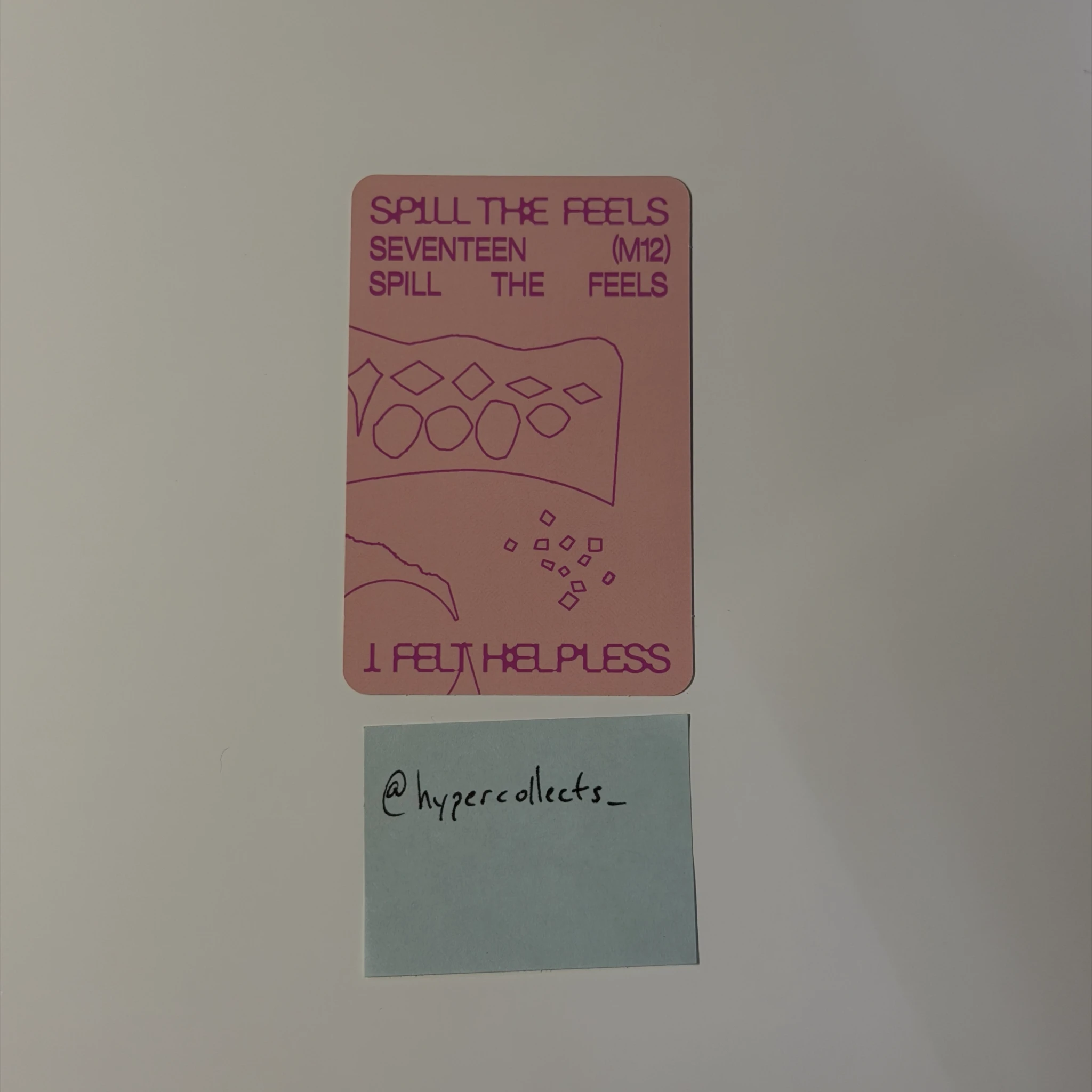 SEVENTEEN Dino SEVENTEEN - Dino - Spill the Feels Album listing photo 2