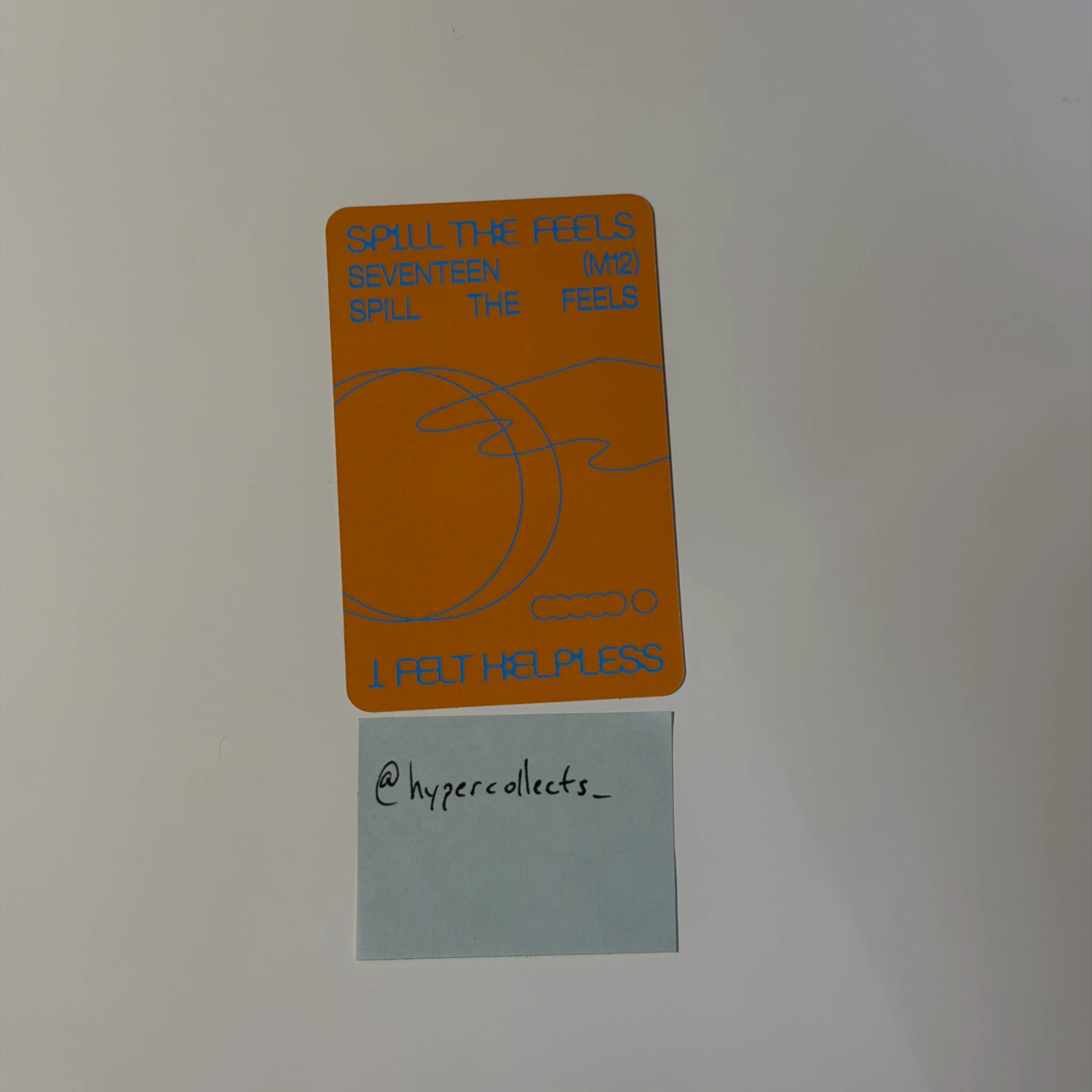 SEVENTEEN DK SEVENTEEN - DK - Spill the Feels Album purchase benefit target exclusive listing photo 2