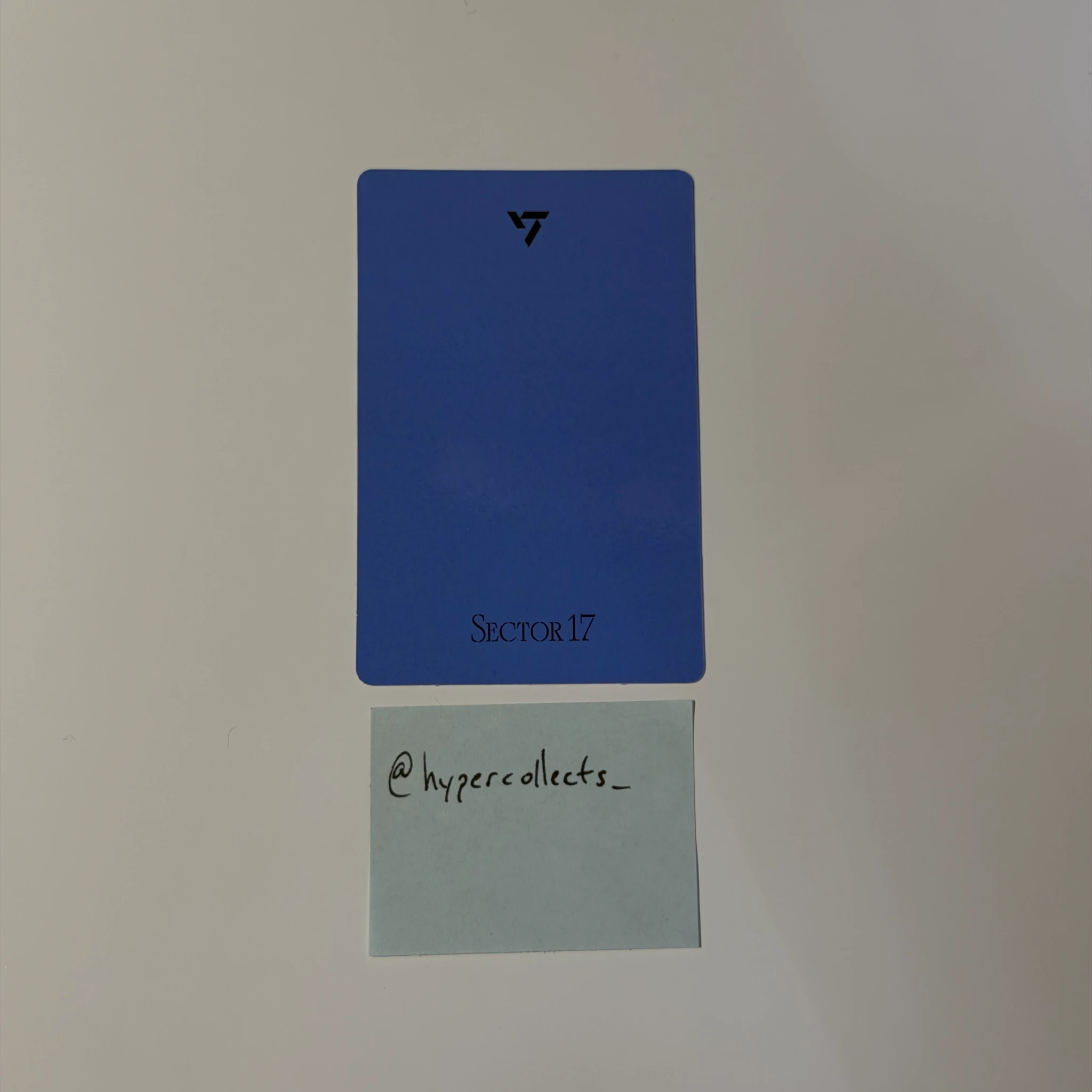 SEVENTEEN The8 SEVENTEEN - The8 - SECTOR 17 Album album photocard compact version bad image - replace listing photo 2