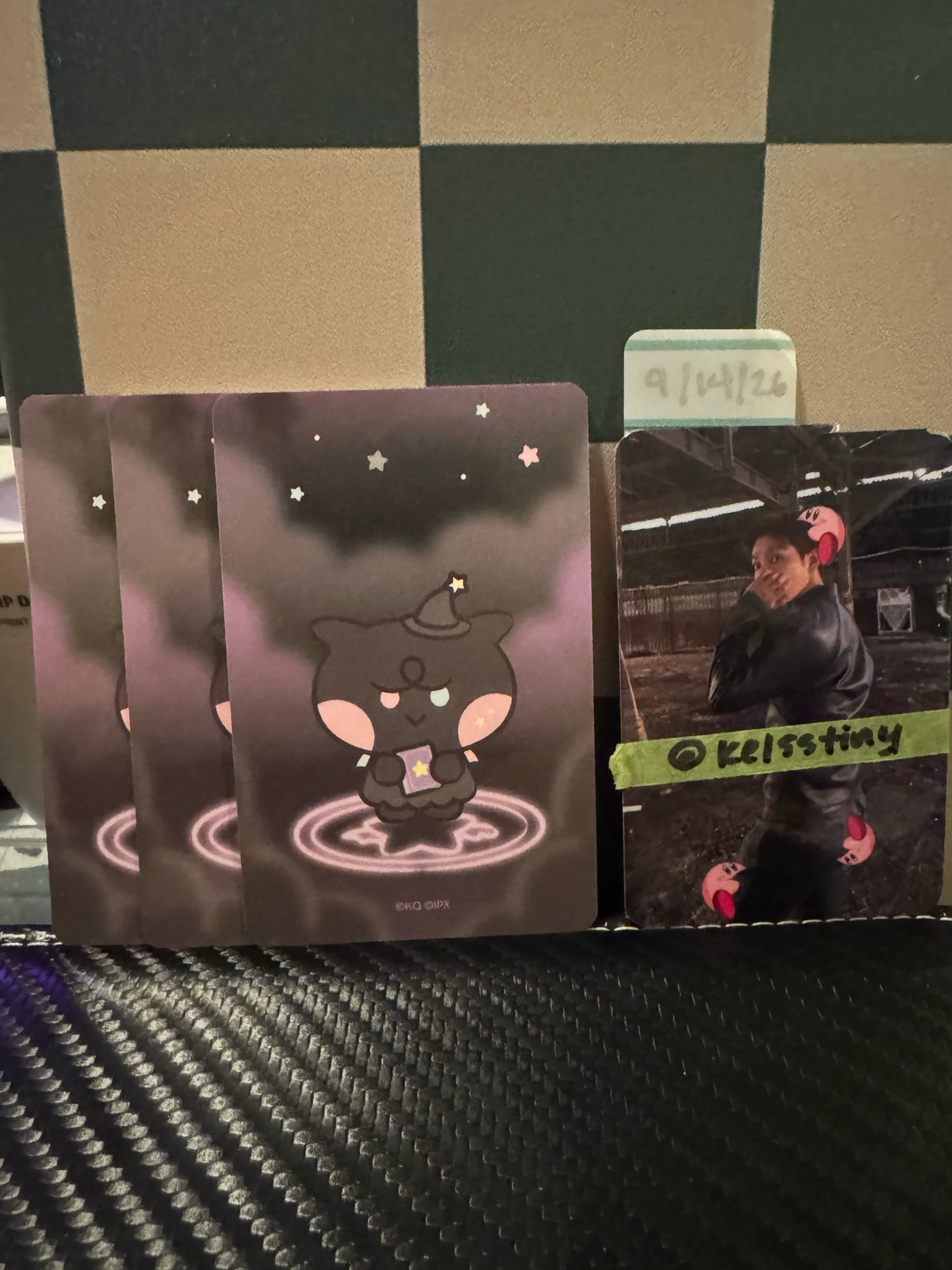 ATEEZ Wooyoung ATEEZ - Wooyoung - MIGHTEEZ Other wonder room trading card merch photocard listing photo 2