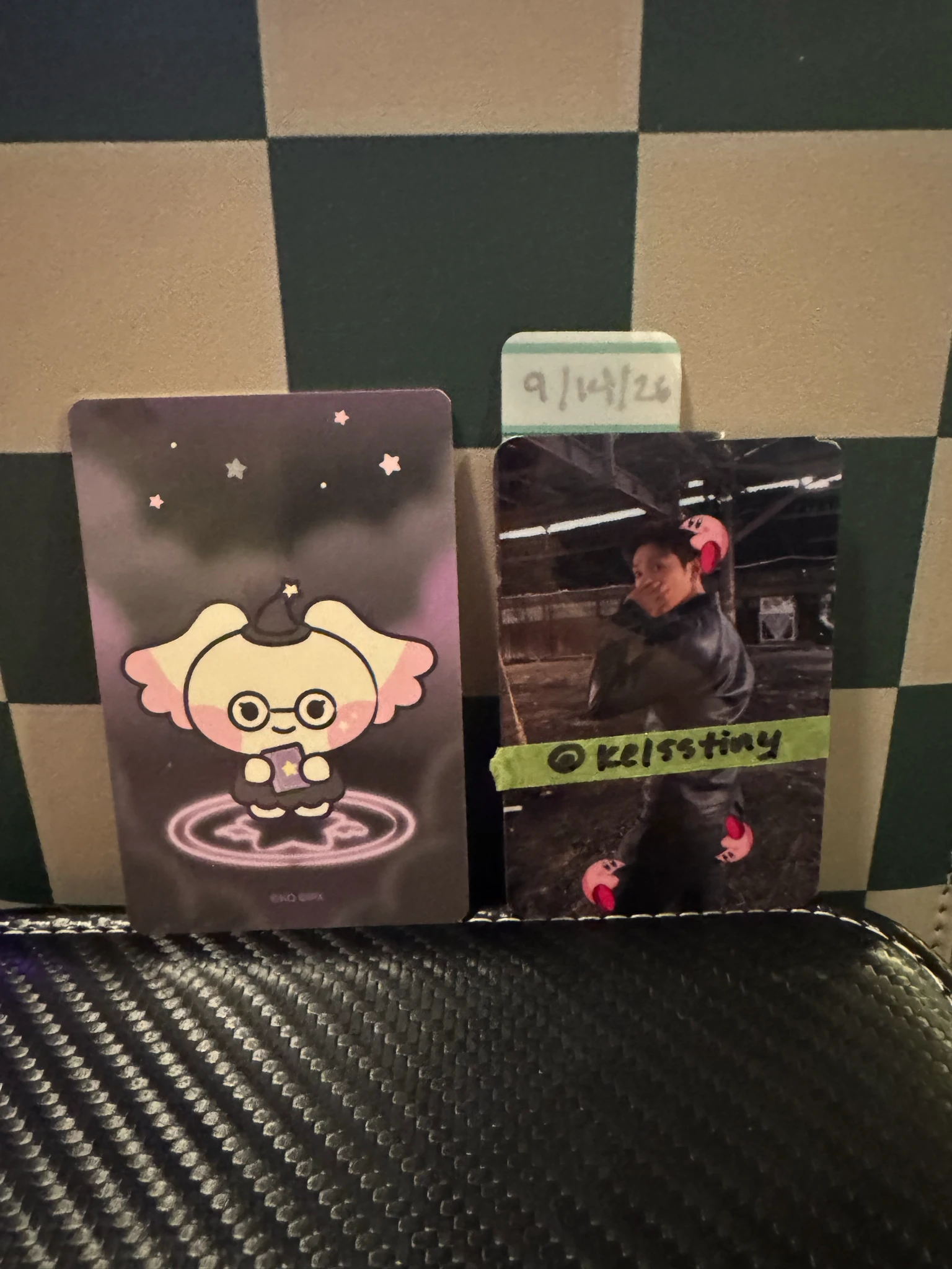 ATEEZ Yeosang ATEEZ - Yeosang - MIGHTEEZ Other merch photocard trading card listing photo 2