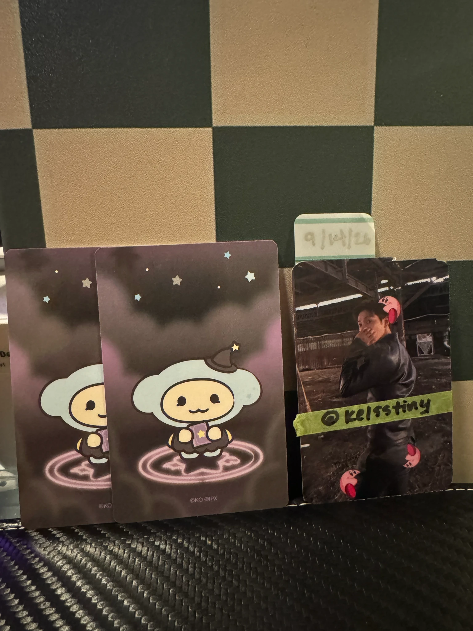 ATEEZ Yunho ATEEZ - Yunho - MIGHTEEZ Other wonder room trading card version 1 merch photocard listing photo 2
