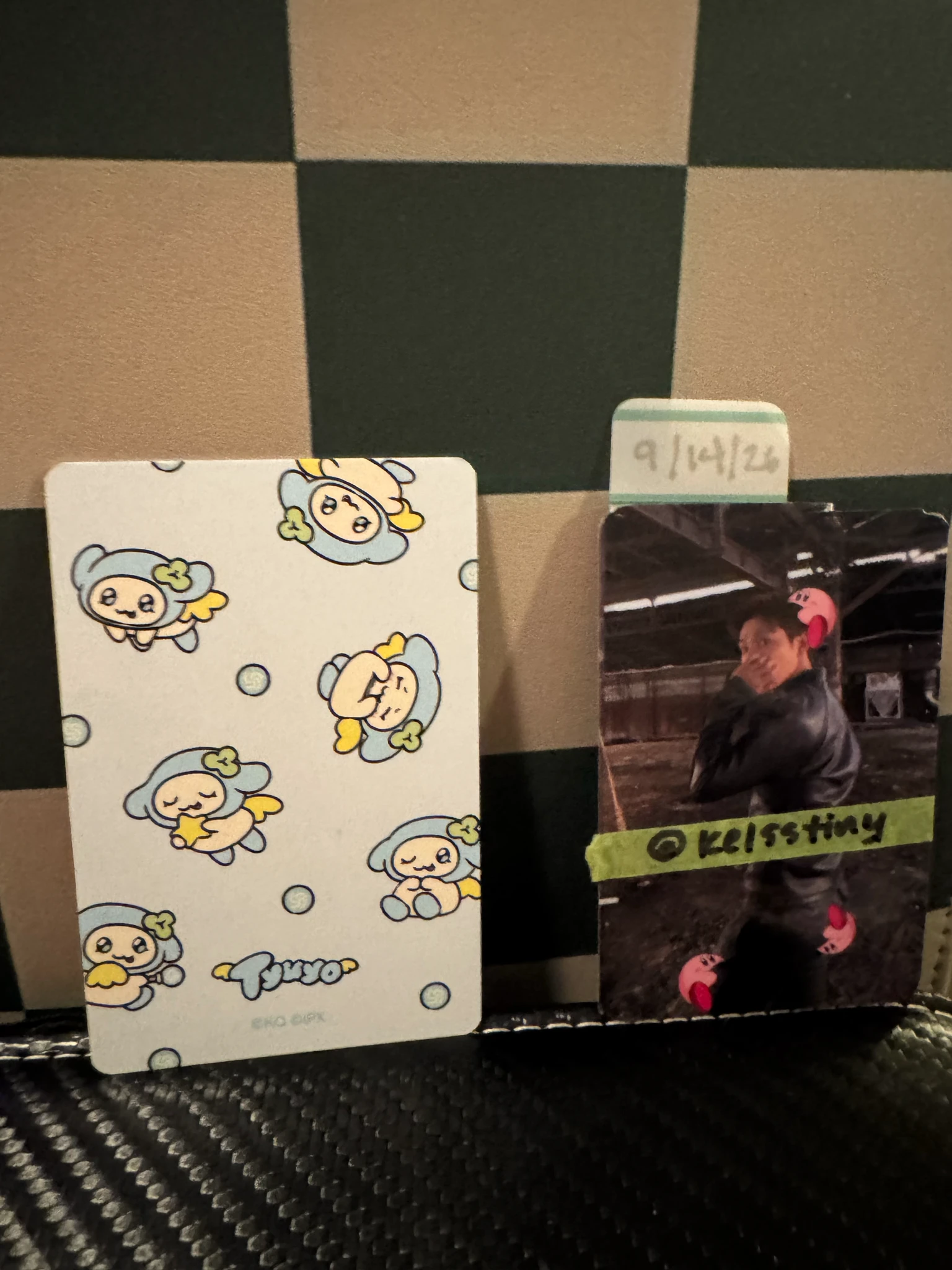 ATEEZ Yunho ATEEZ - Yunho - MIGHTEEZ Other trading card asia exclusive listing photo 2