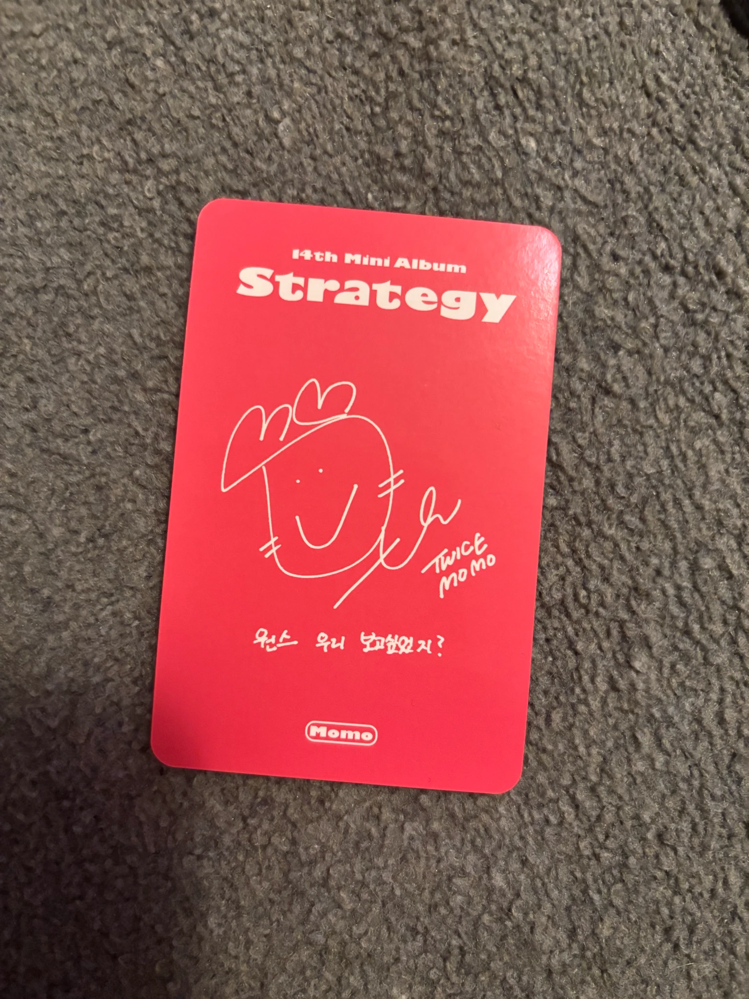 TWICE Momo TWICE-Momo-Album-strategy listing photo 2