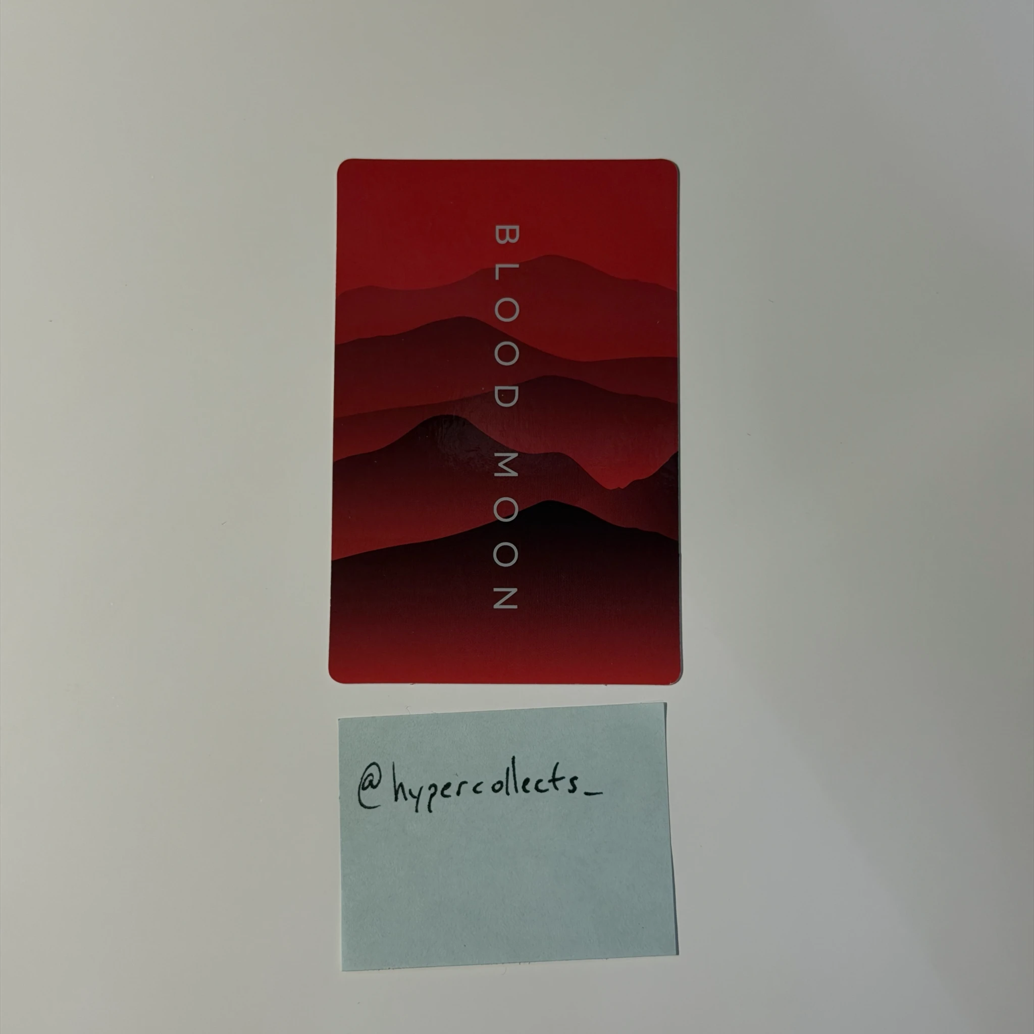 ONEUS Seoho ONEUS - Seoho - BLOOD MOON Album listing photo 2