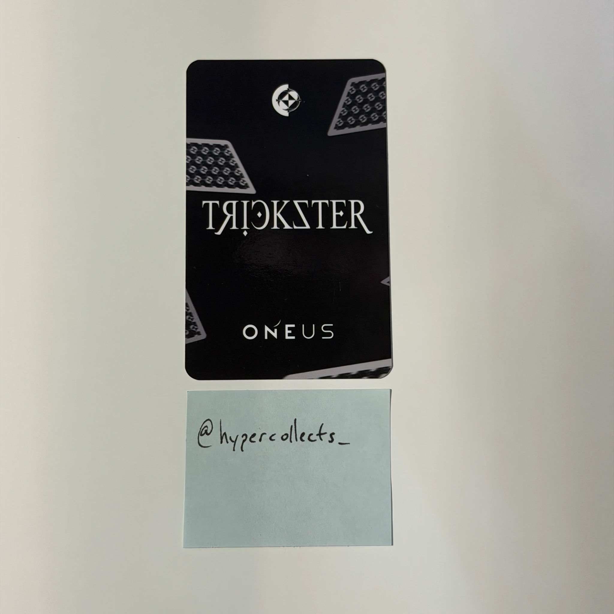 ONEUS Seoho ONEUS - Seoho - TRICKSTER Album apple music round 7 1:1 video call (fancall) listing photo 2