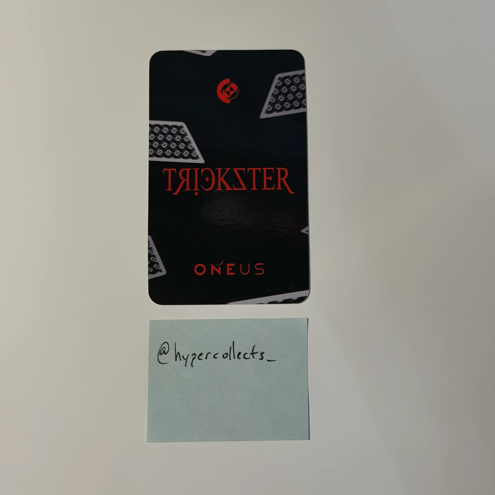 ONEUS Seoho ONEUS - Seoho - TRICKSTER Album apple music round 7 listing photo 2
