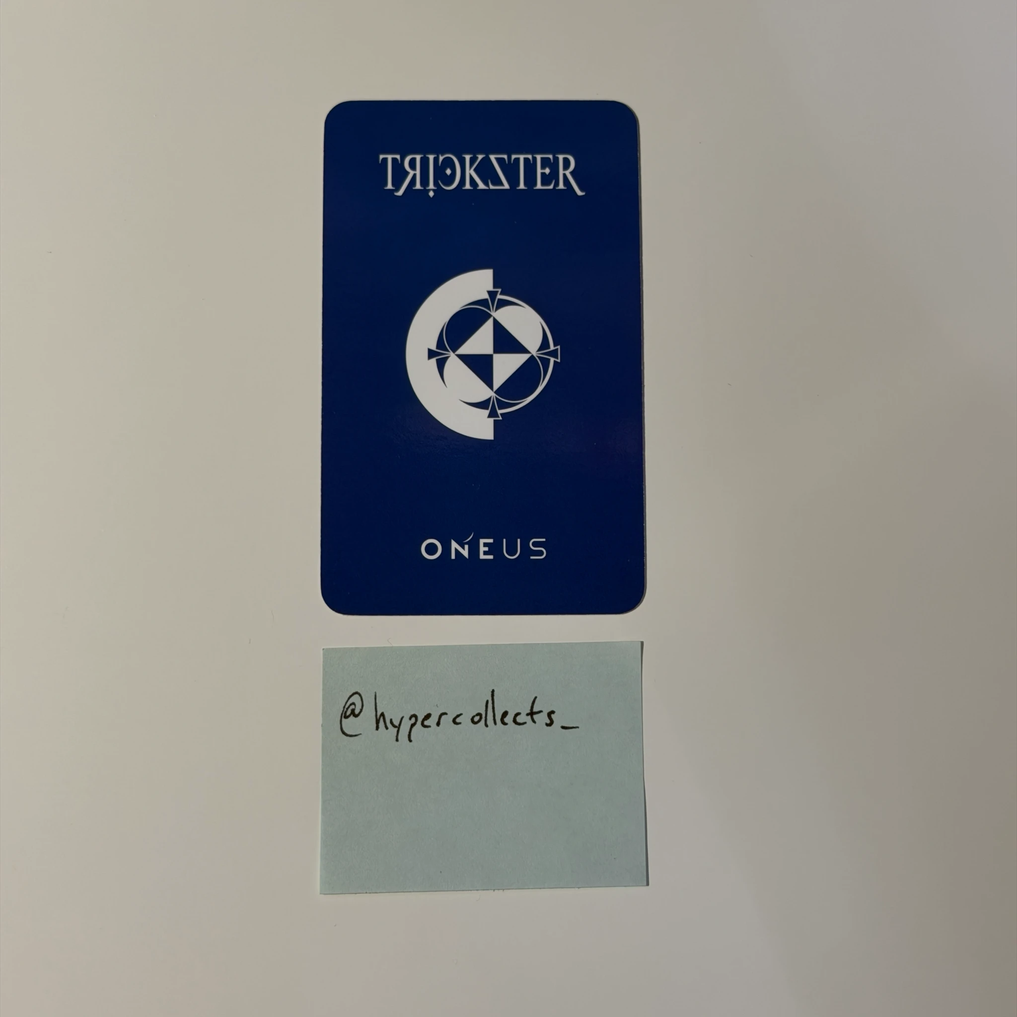 ONEUS Xion ONEUS - Xion - TRICKSTER Album Apple Music Lucky Draw listing photo 2