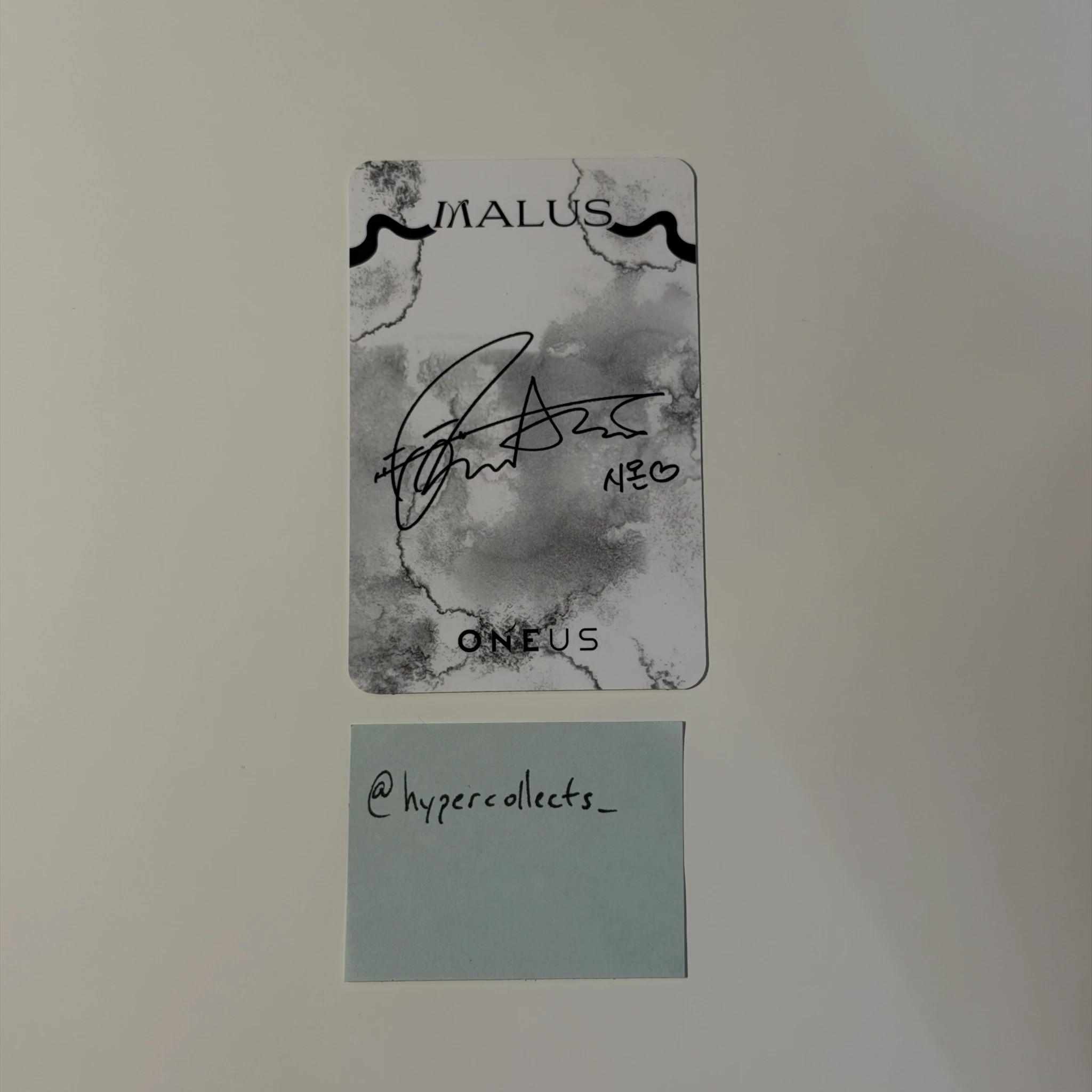 ONEUS Xion ONEUS - Xion - MALUS Album ONEUS Xion listing photo 2