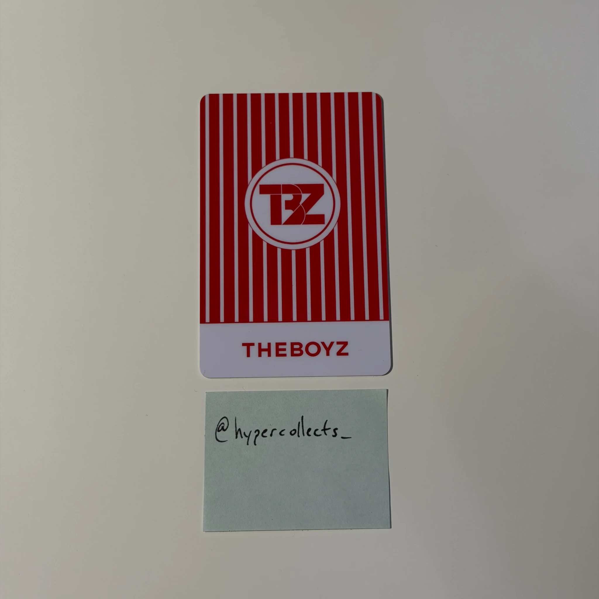 THE BOYZ Hyunjae THE BOYZ - Hyunjae - Thrill-ing Album withdrama lucky draw (LD) pvc card listing photo 2