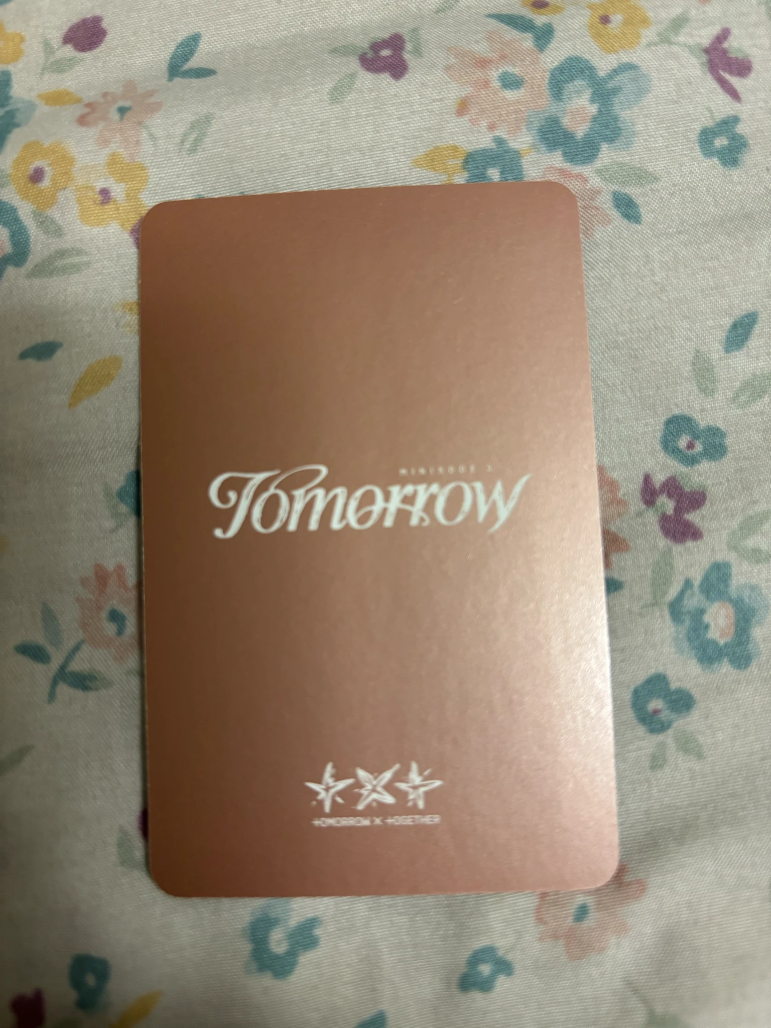 TOMORROW X TOGETHER Taehyun TOMORROW X TOGETHER - Taehyun - Minisode 3: Tomorrow Album target exclusive listing photo 2