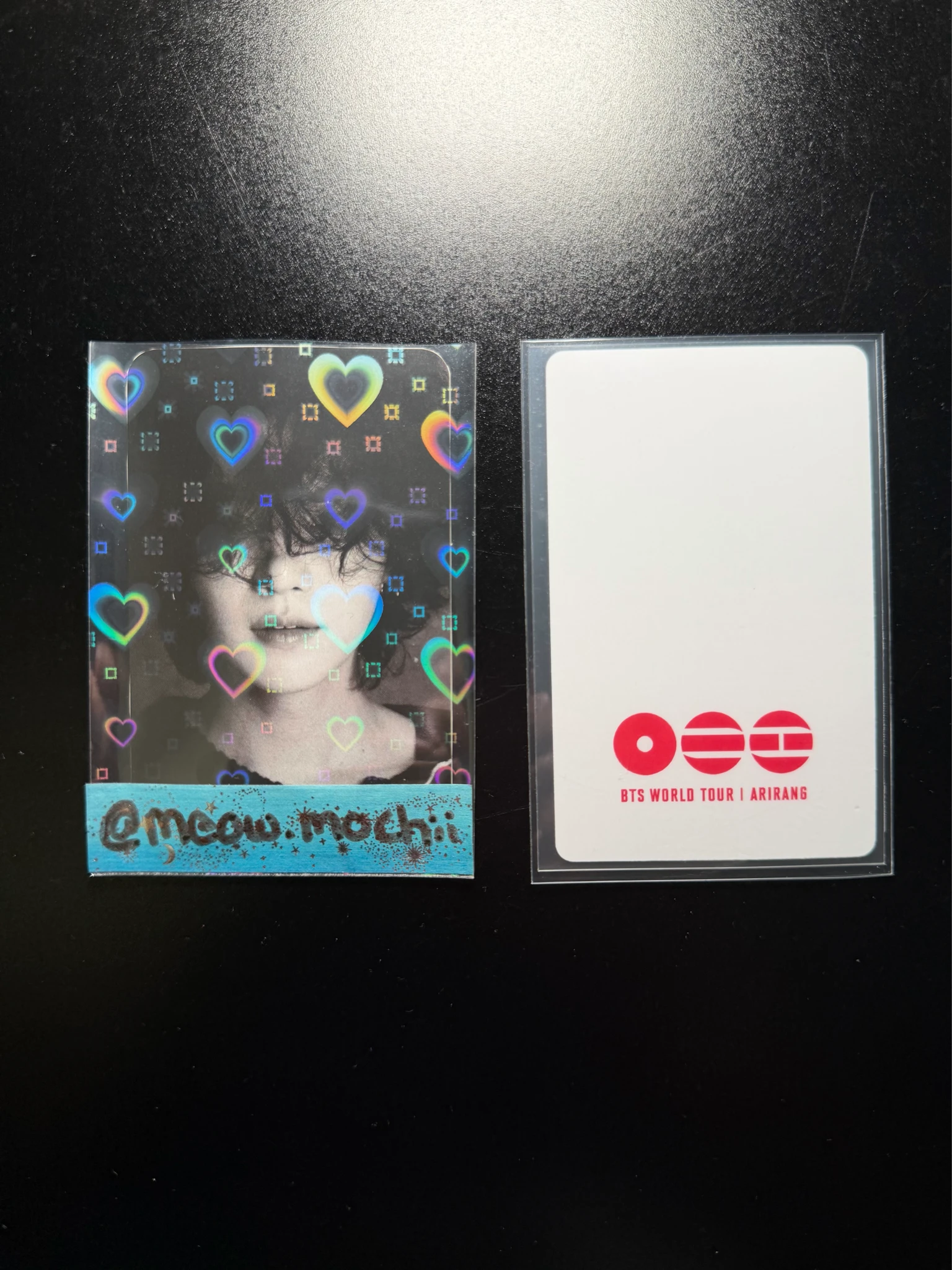 BTS RM BTS - RM - ARIRANG World Tour Event USA album pick-up lucky draw (LD) round 2 listing photo 2