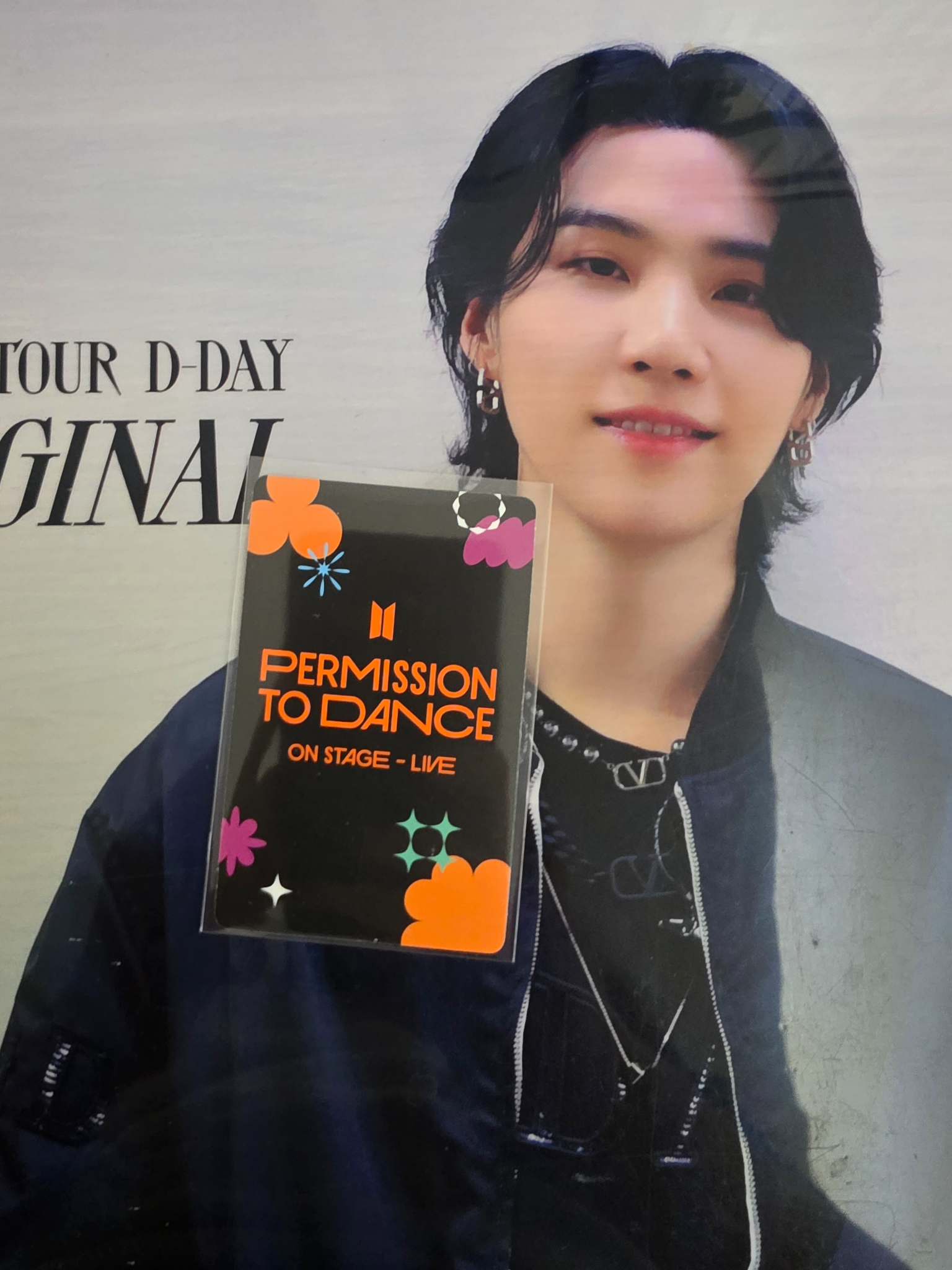 BTS SUGA BTS-SUGA-Album-Permission to Dance Live Album listing photo 2