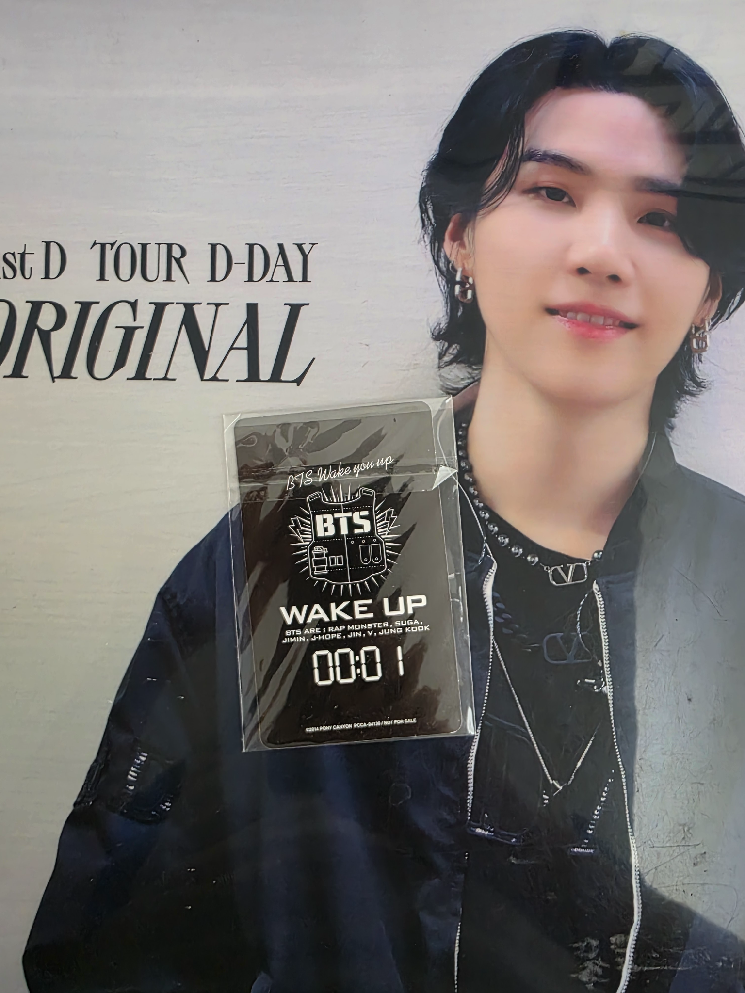 BTS SUGA BTS - SUGA - Wake Up Album album photocard listing photo 2